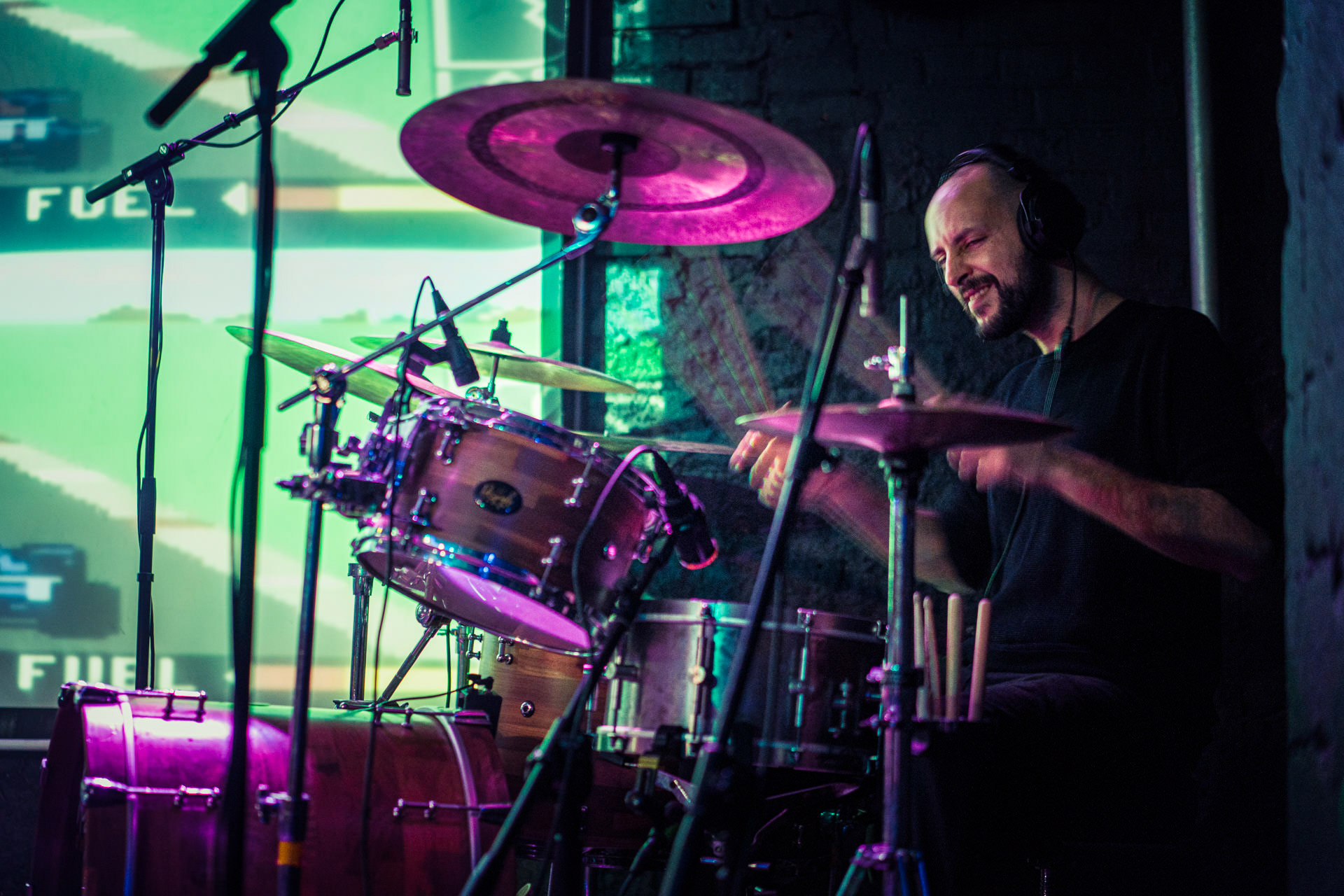 2023.02.24 - Master Boot Record - Rome, Italy band. I am a 486DX-33MHz-64MB processing avant-garde chiptune, synthesized heavy metal &amp; classical symphonic music. Synthesized, Dehumanized.Winiary Bookings, Hydrozagadka, Warszawa. Fot. Andrzej Wasilkiewicz/Reporter