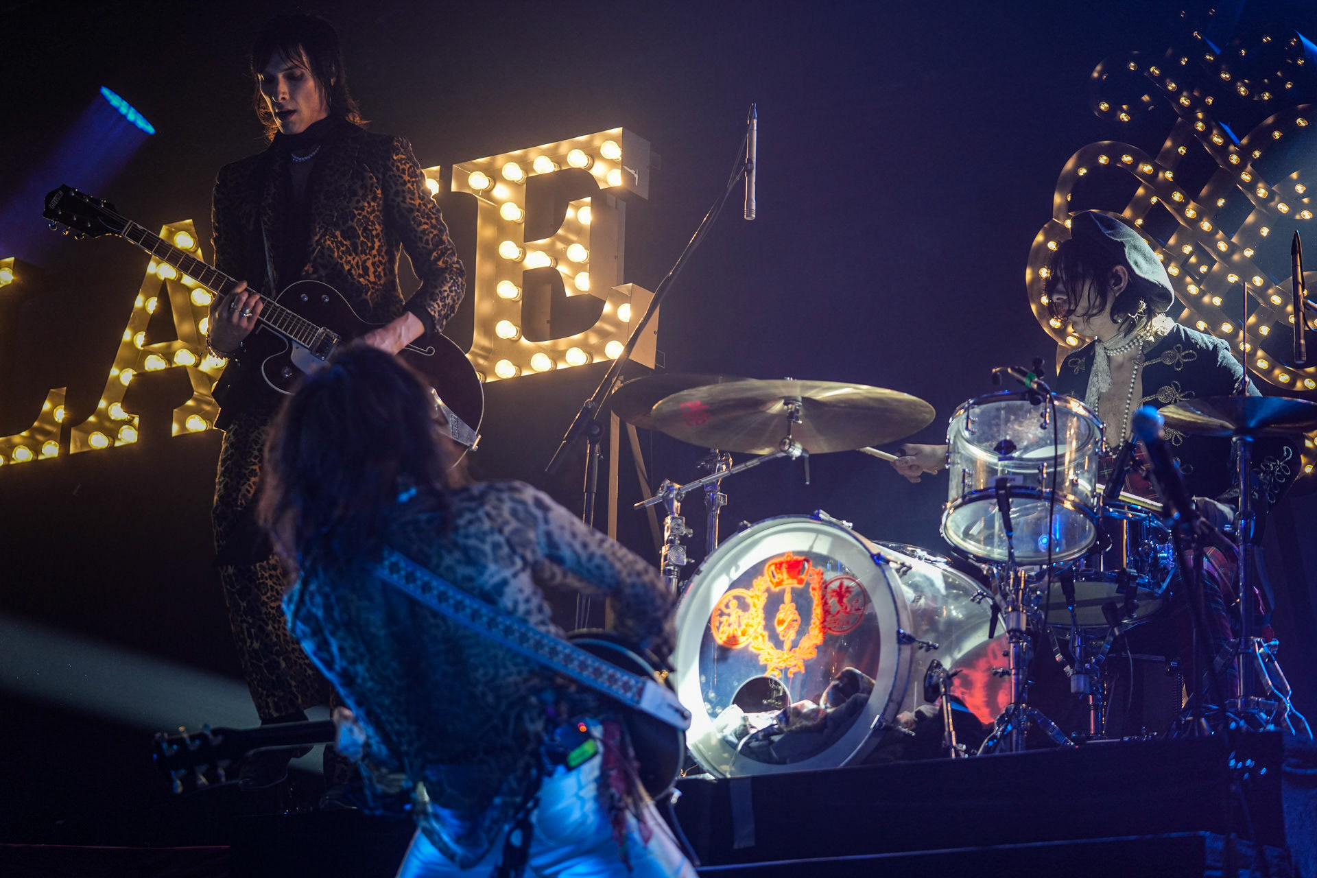 22.01.23 PALAYE ROYALE (Kanada / Sumerian Records) - fashion rock, alternative, glam rock, garage rock - w warszawskiej hali EXPO XXI. Winiary Bookings. Fot. Andrzej Wasilkiewicz/Reporter