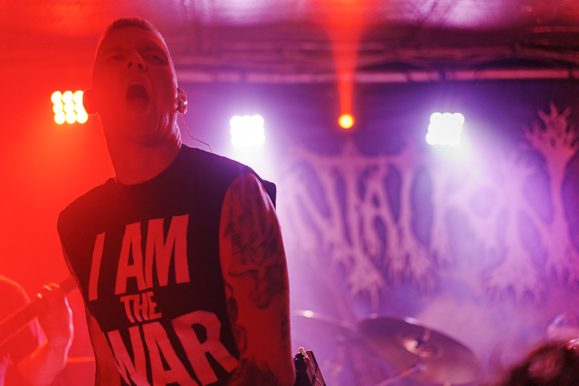 20.07.2023 Pyorrhoea - death metal, grindcore deathgrind - koncert w Hydrozagadka, Knock Out Productions, fot. Andrzej Wasilkiewicz/Reporter