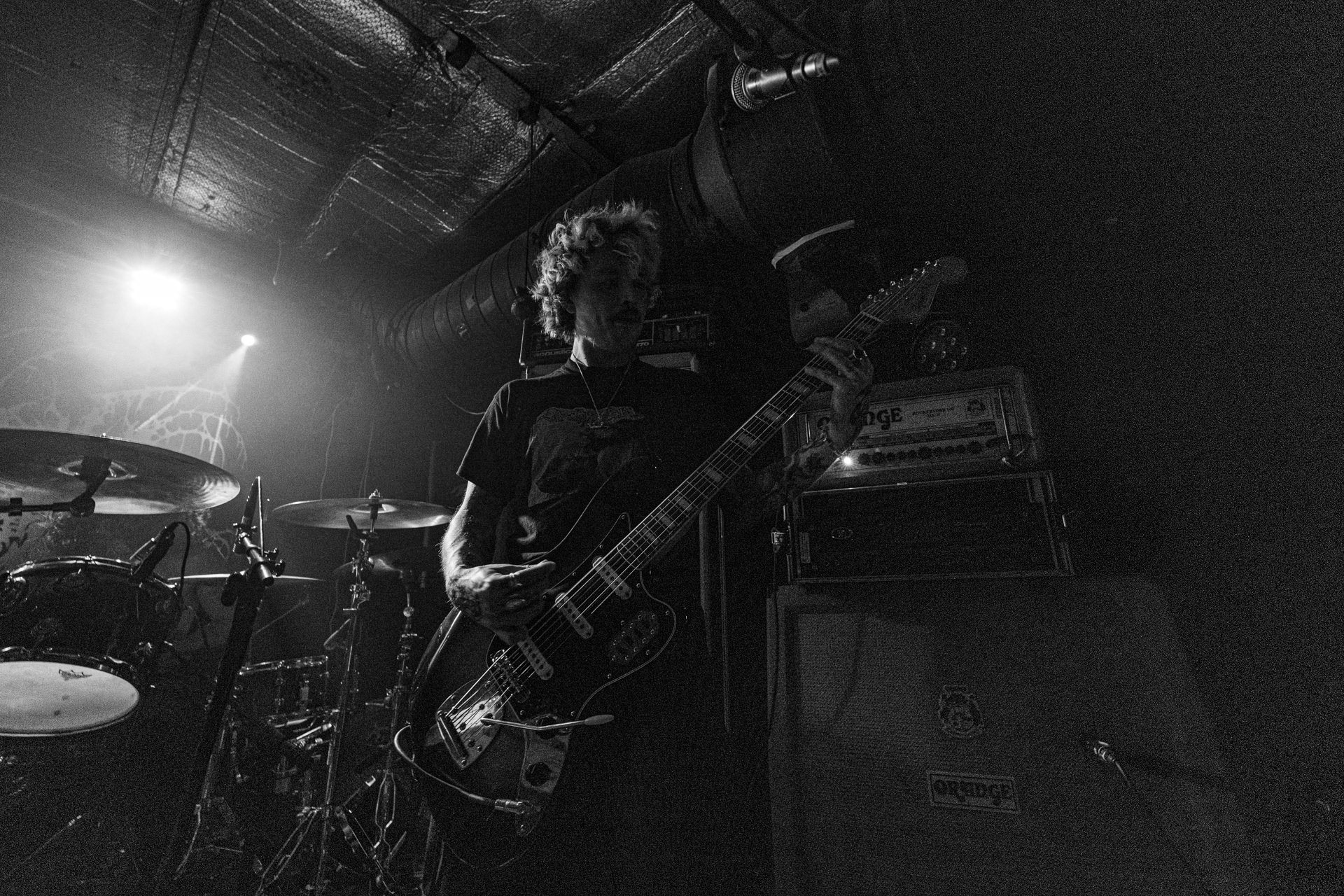 15.11.2022 - Full of Hell - U.S.A. death metal, grindcore, harsh noise, death, noise rock,Produkcja Knock Out Productions, Relapse Records,Fot. Andrzej Wasilkiewicz/kaziq.com