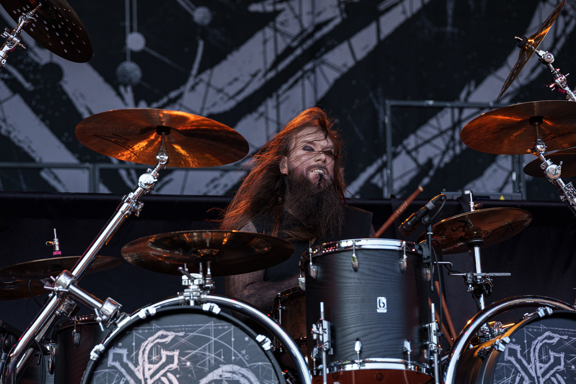 8.06.2024 LORD OF THE LOST - Mystic Festival 2024 Gdansk. Dzień trzeci. fot. Andrzej Wasilkiewicz/Reporter