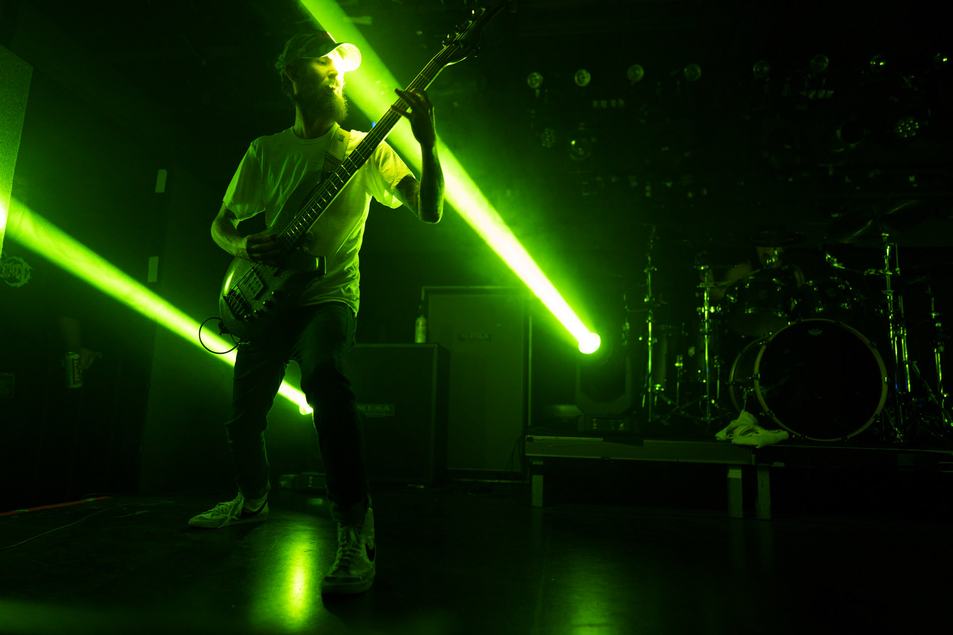 4.12.2022 CHELSEA GRIN (Rise Records) - deathcore,Winiary Bookings,Klub Proxima,Fot. Andrzej Wasilkiewicz kaziq.com