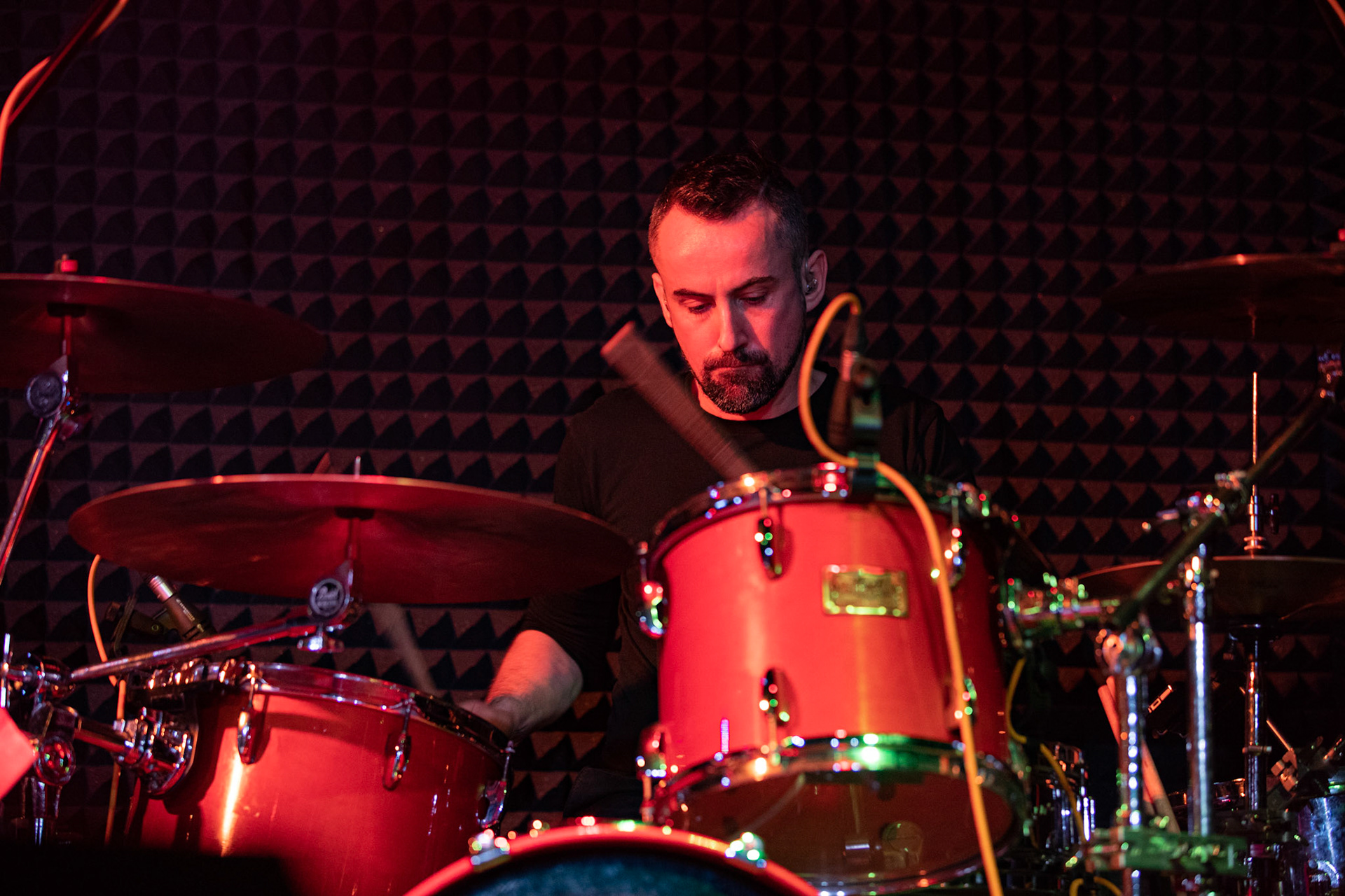 14.02.2020  Dr MISIO koncert w warszawskim Remoncie w ramach trasy Punky Reggae live 2020 
Perkusja: N/Z Jan Prościński, fot. Andrzej Wasilkiewicz/REPORTER