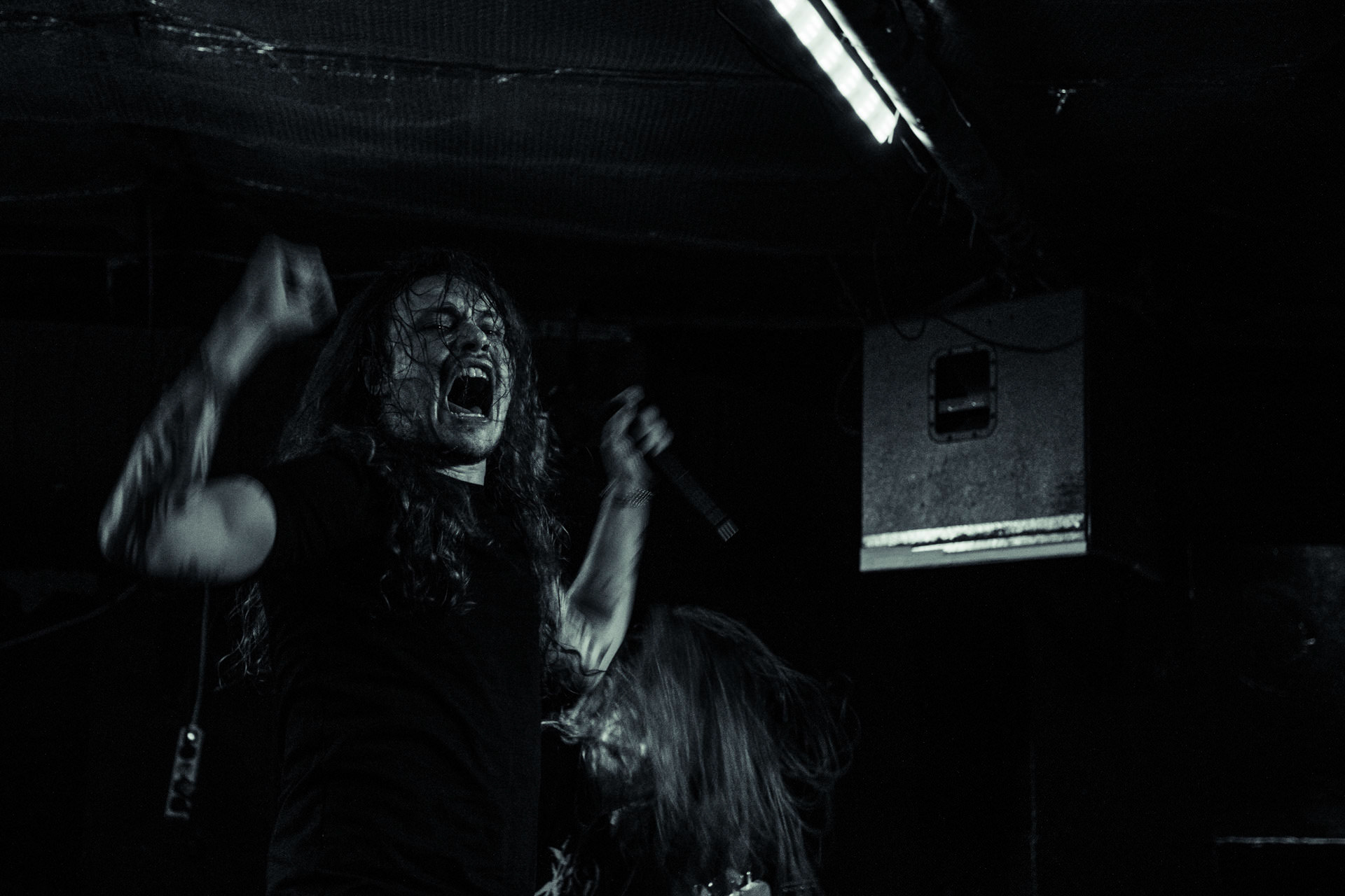 23.05.2022 Napalm Over Europe Tour 2022 (0) band,  Livløs, KONVENT,  IMPLORE,  Knock Out Productions, Hydrozagadka Warsaw, Poland.Napalm Events,fot. Andrzej Wasilkiewicz/kaziq.com