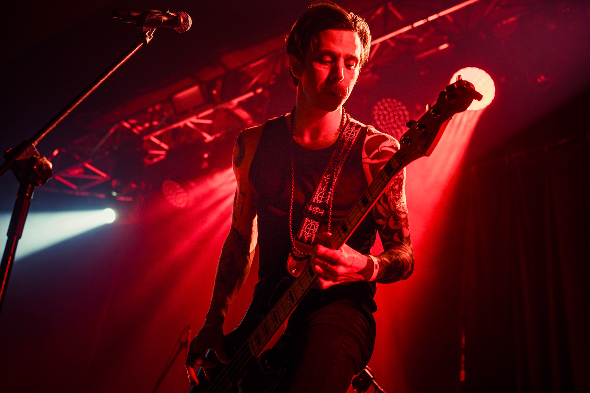 27.03.2024 - Frank the Baptist. Warszawa Palladium, Knock Out Productions. Fot. Andrzej Wasilkiewicz/kaziq.com