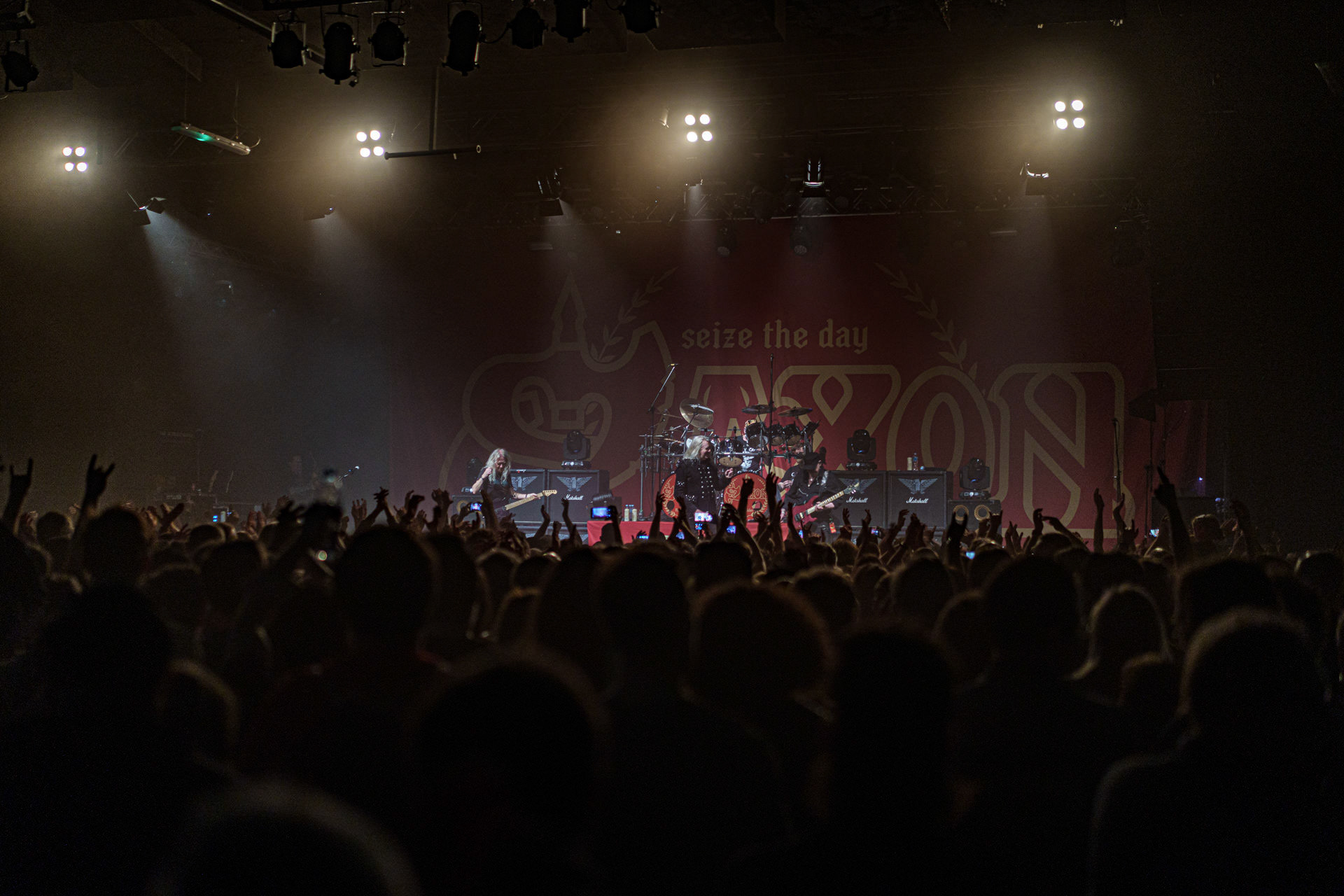 14.03.2023 SAXON "Seize the Day World Tour" Special guest: RAGE.Klub Progresja, Warszawa. Fot. Andrzej Wasilkiewicz/Reporter