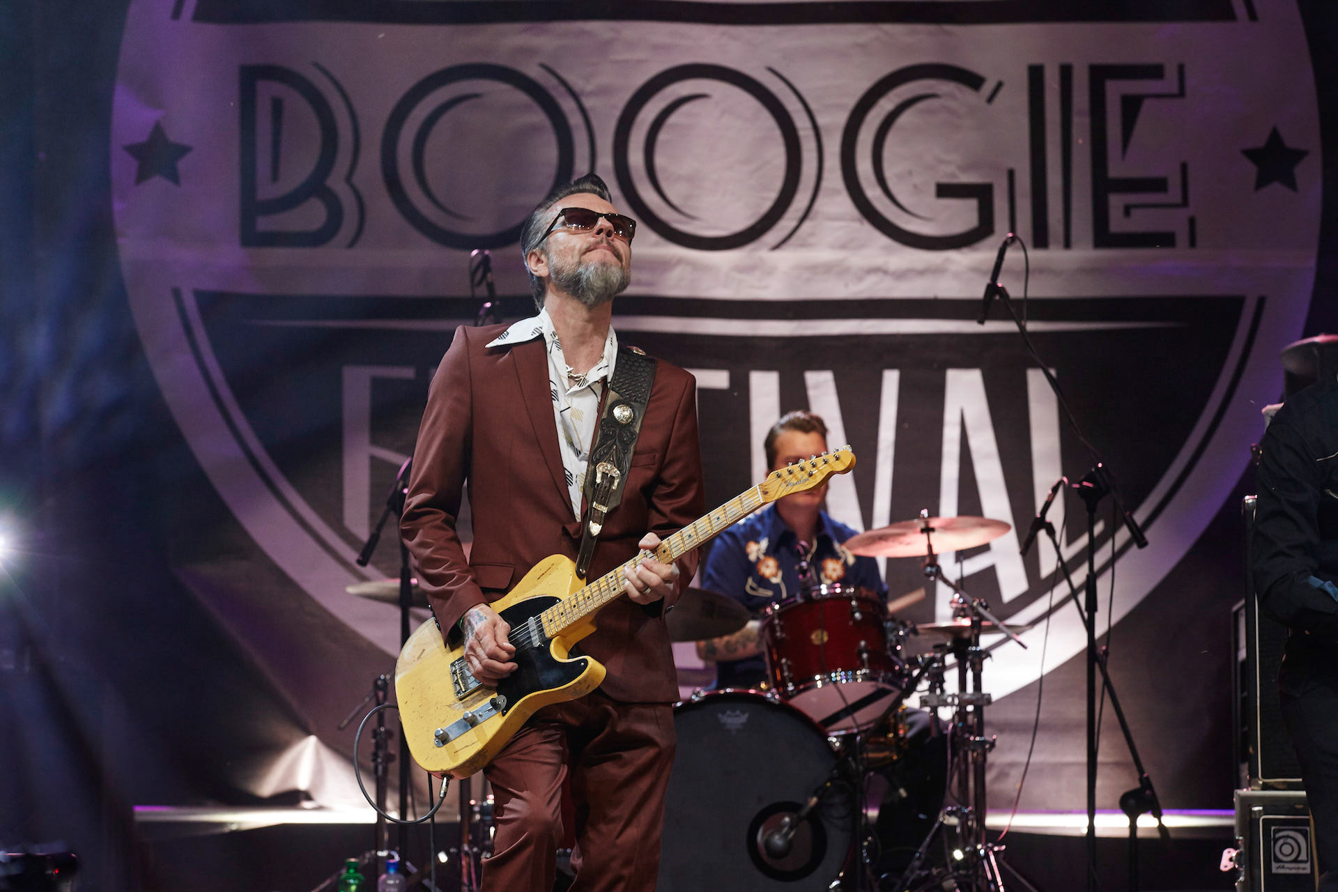 XI POLISH BOOGIE FESTIVAL The Kingbees Człuchów