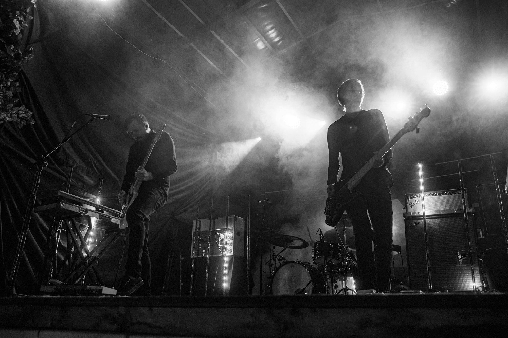 27.08.2021 TIDES FROM NEBULA koncert, Warszawa klub REJS,Lato w Plenerze, Winiary Bookings, Mystic Production,Post-rock, muzyka alternatywna, progresywny rock.n/z Maciej Karbowski – gitara, instrumenty klawiszowen/z Przemek Weglowski – gitara basowan/z Tomasz Stolowski – perkusjaFot. Andrzej Wasilkiewicz/Reporter