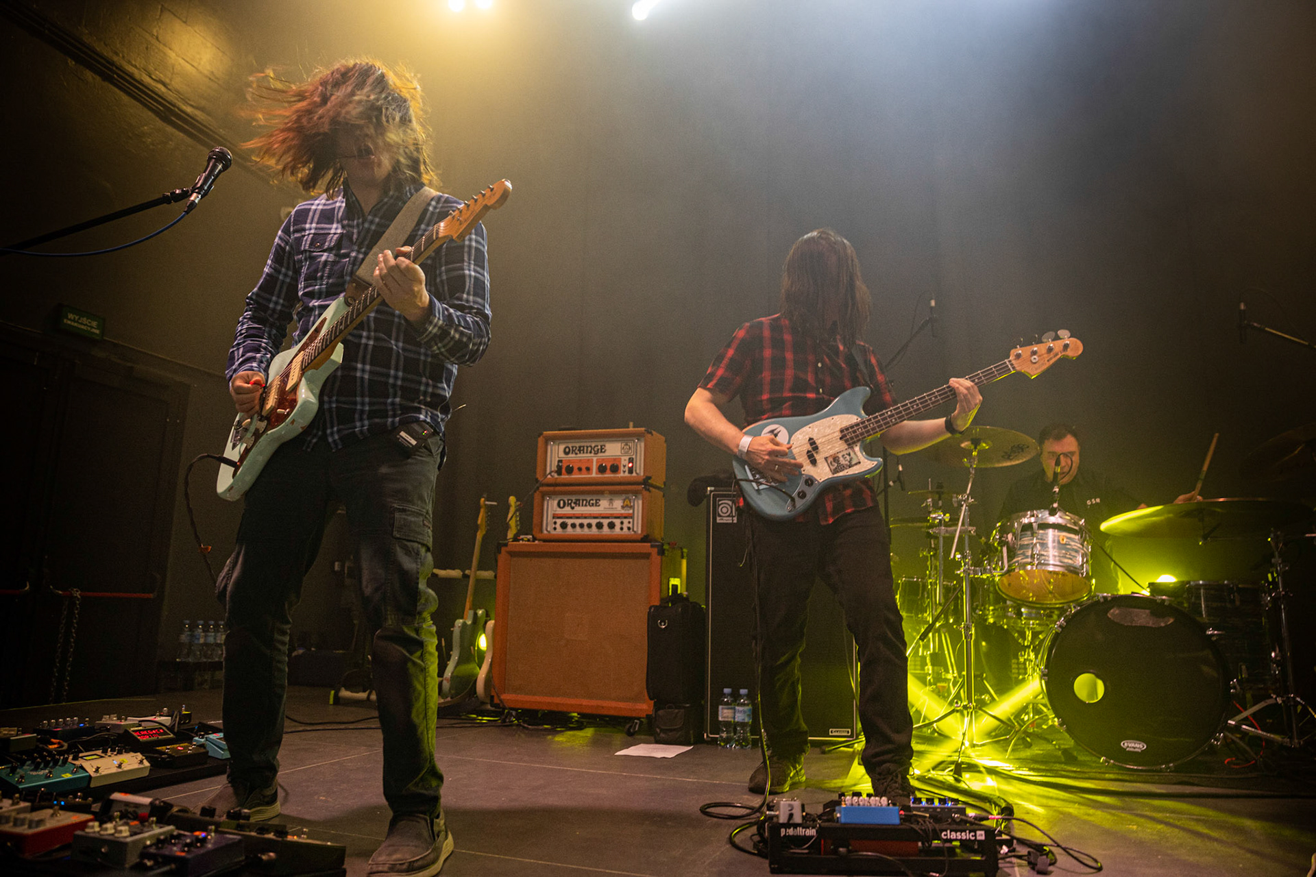 10.04.2022 God Is An Astronaut - Warszawa, klub Niebo. 20-te urodziny pierwszego,  albumu “The Beginning of the End”Napalm Records - post-rock, instrumental, space-rock. Winiary Bookings.Torsten Kinsella – wokal, gitara,Niels Kinsella – gitara basowa, gitaraJamie Dean – instrumenty klawiszowe, syntezatory, gitara,Gazz Carr – gitara,Lloyd Hanney – perkusja,fot. Andrzej Wasilkiewicz/Reporter