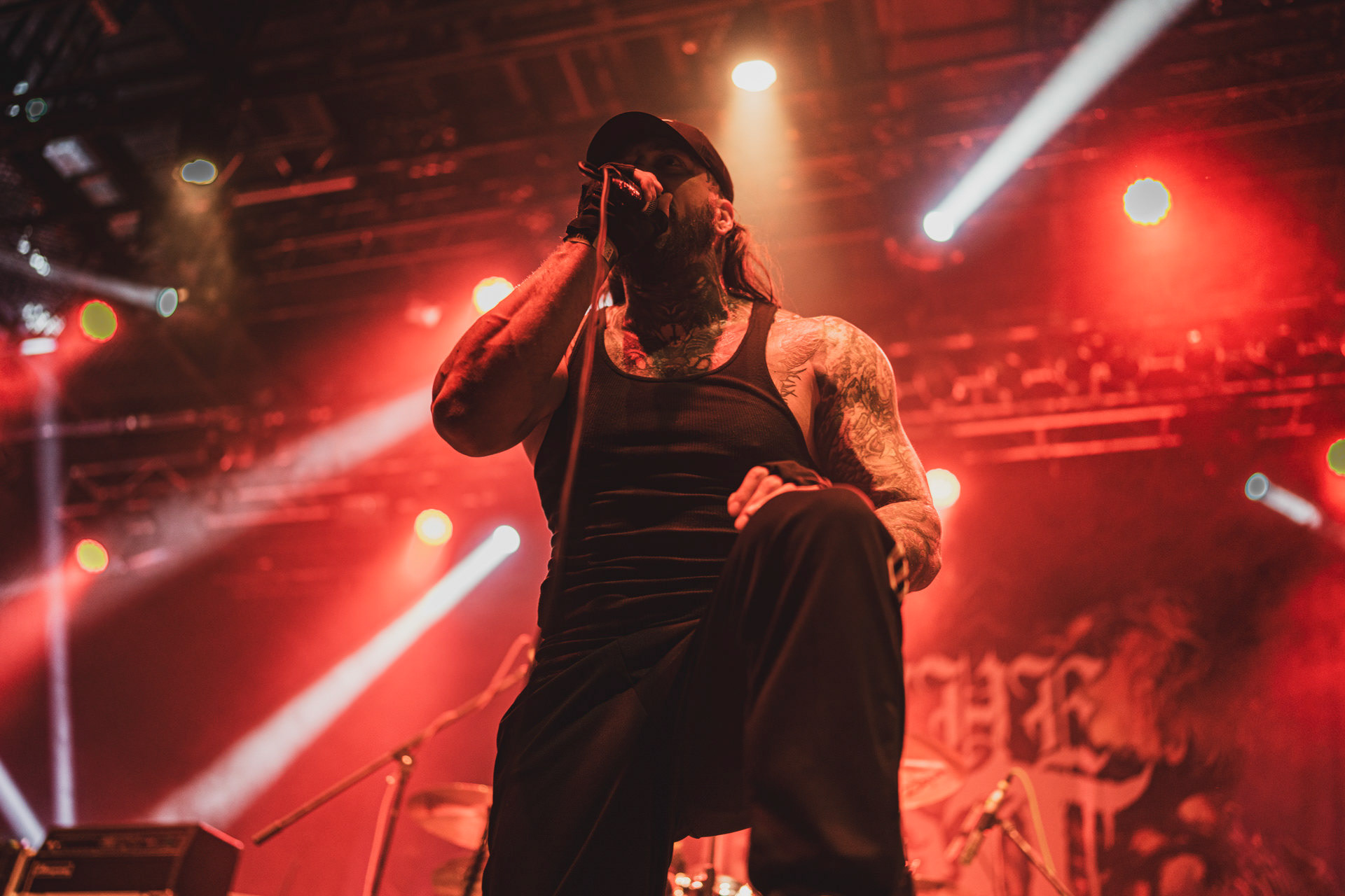 8.08.2023 Get the Shot - Warszawa klub Progresja,Produkcja Knock Out Productions. fot. Andrzej Wasilkiewicz/kaziq.com