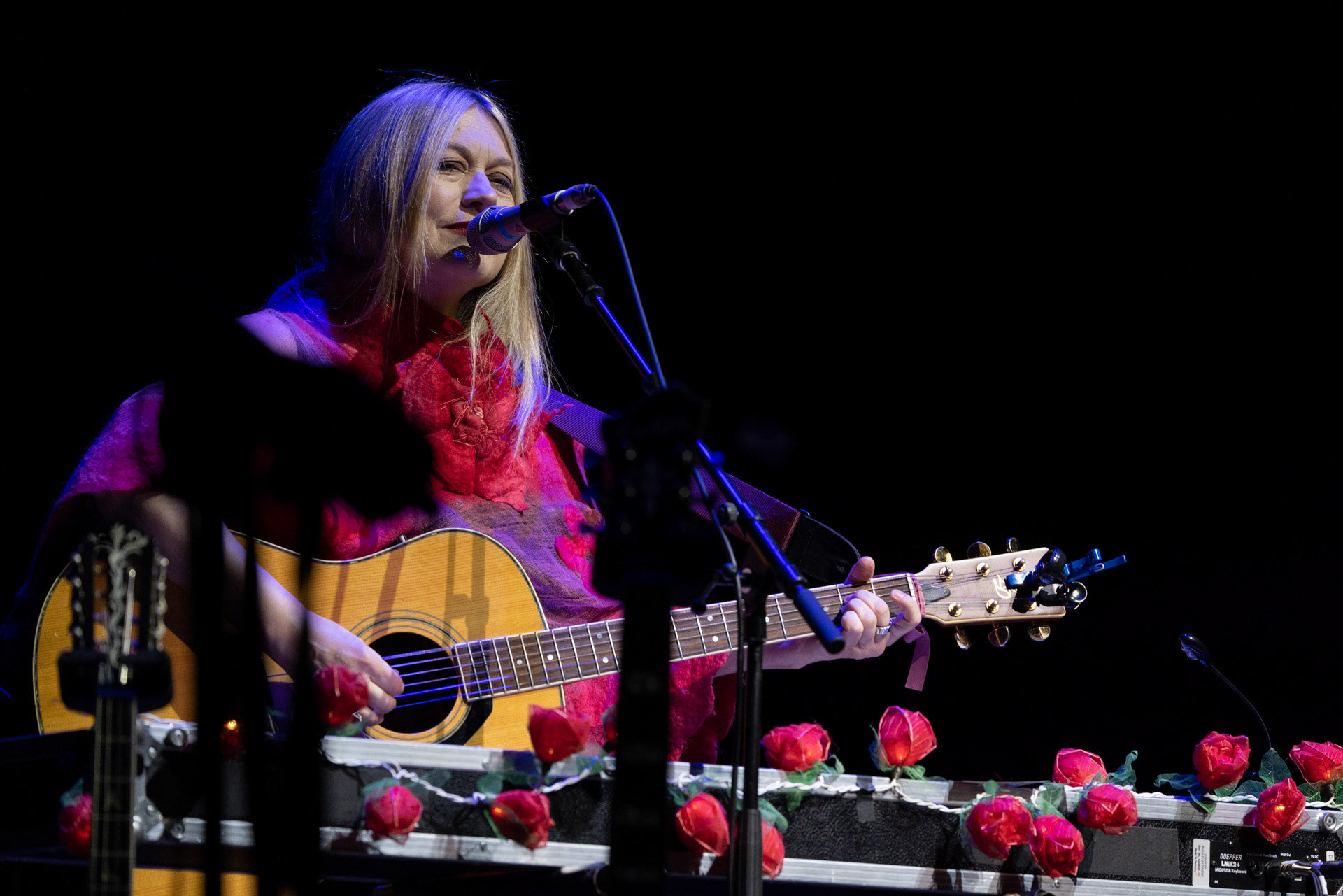 5.05.2022 Astrid Williamson, support - europejska trasa koncertowa Dead Can Dance Europa – 2022. n/z Astrid Williamson - vocals, instrumentation. Pop, rock. Charm Music. Fot. Andrzej Wasilkiewicz/Reporter