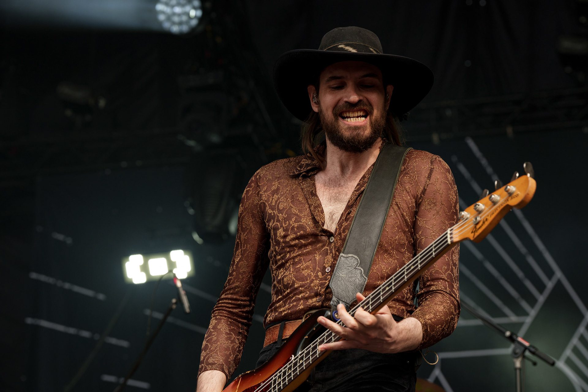 5.06.2024  KADAVAR Mystic Festival 2024 Dzien pierwszy. fot. Andrzej Wasilkiewicz/Reporter