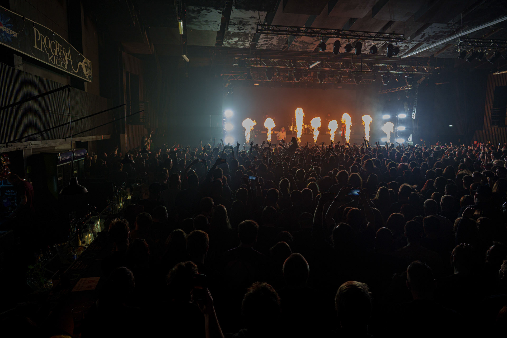 18.03.2023 - Electric Callboy - niemiecki metalcore w warszawskiej Progresji.Knock Out Productions. Fot. Andrzej Wasilkiewicz/Reporter