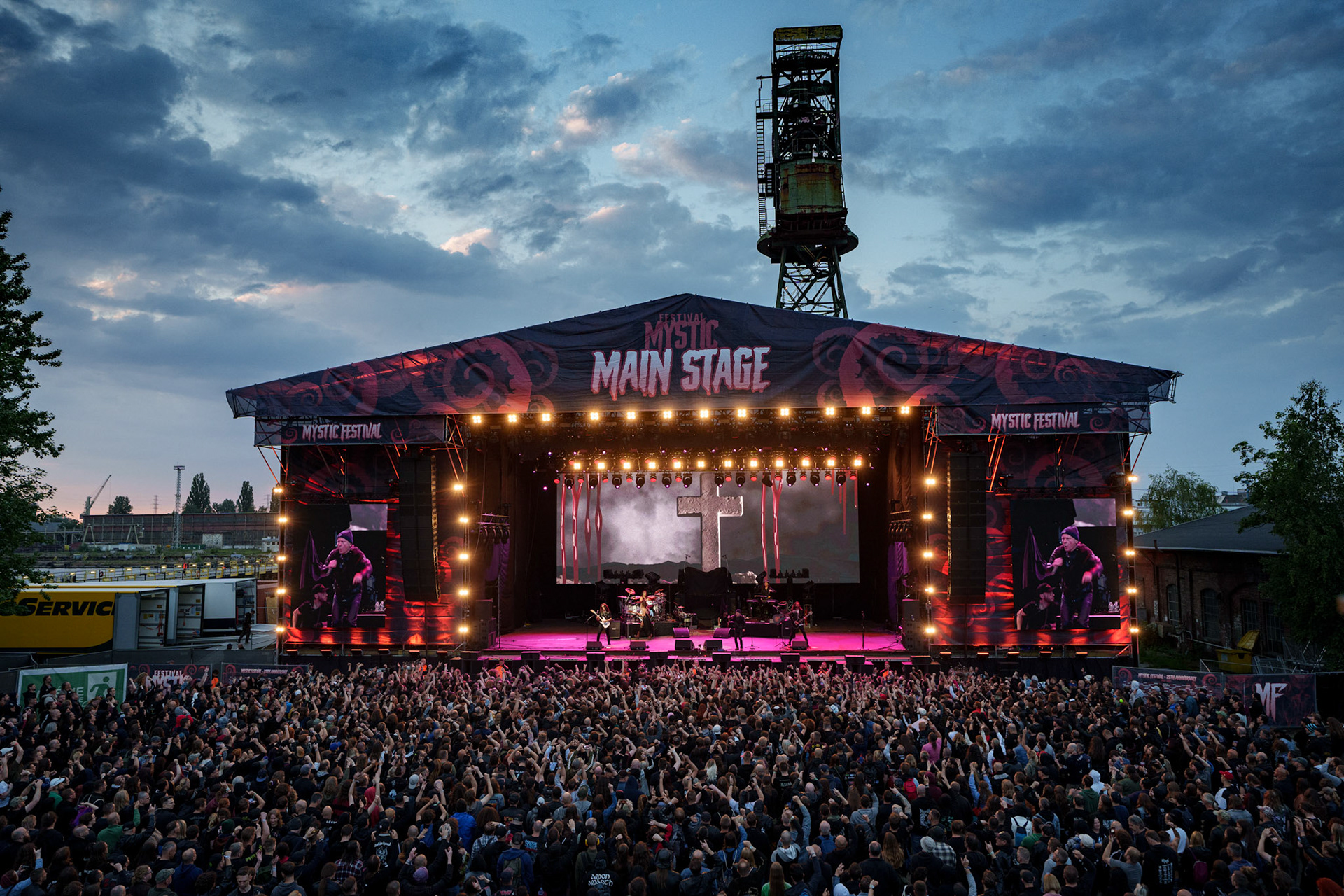 6.06.2024 BRUCE DICKINSON  Mystic Festival 2024 Dzien pierwszy. fot. Andrzej Wasilkiewicz/Reporter