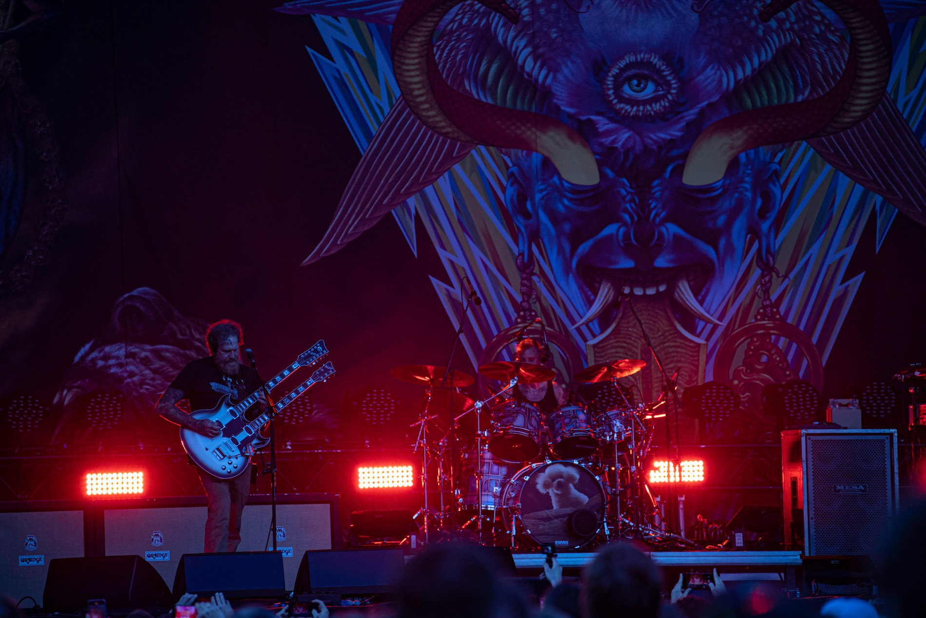2.06.2022 Mastodon  - Mystic Festival 2022,Mystic Coalition.fot. Andrzej Wasilkiewicz/Reporter