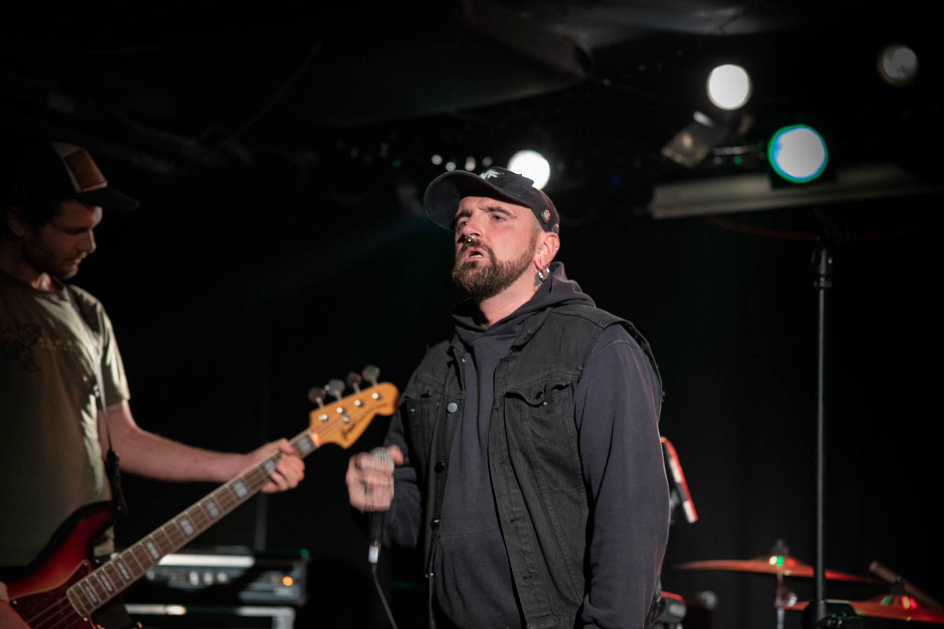 WOLFTRAP13 Warszawa, Polska - hardcore/punk
warszawski projekt białoruskich muzyków Monday Suicide, Rwan czy Devil Shoots Devil,  The End Of czy Wrong
koncert Warszawa, Pogłos, WiniaryBookings fot. Andrzej Wasilkiewicz/Reporter