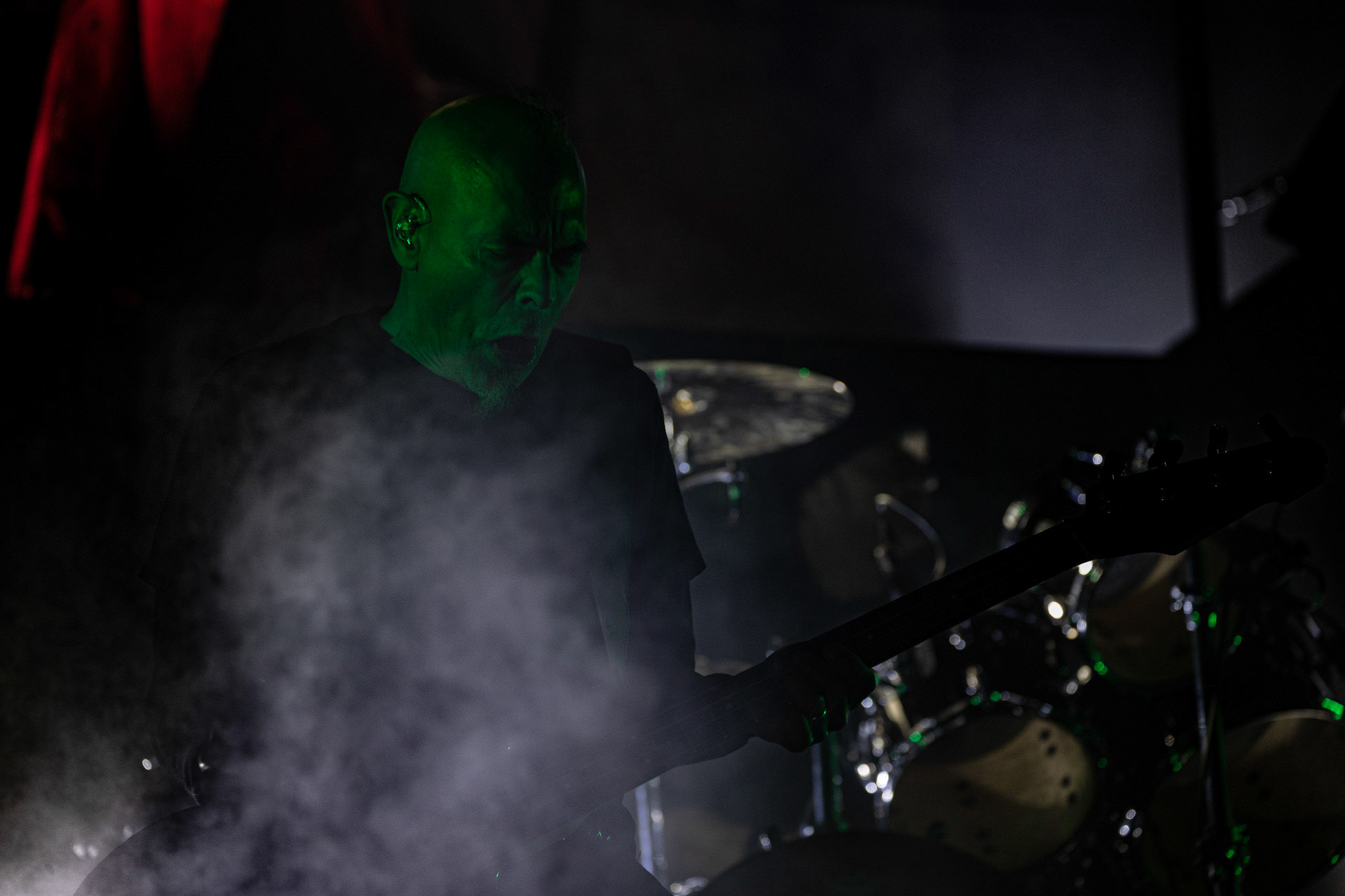 4.06.2022 Mercyful Fate Mystic Festival 2022 Gdansk. King Diamond, Kim Bendix Petersen,Mystic Coalition.fot. Andrzej Wasilkiewicz/Reporter