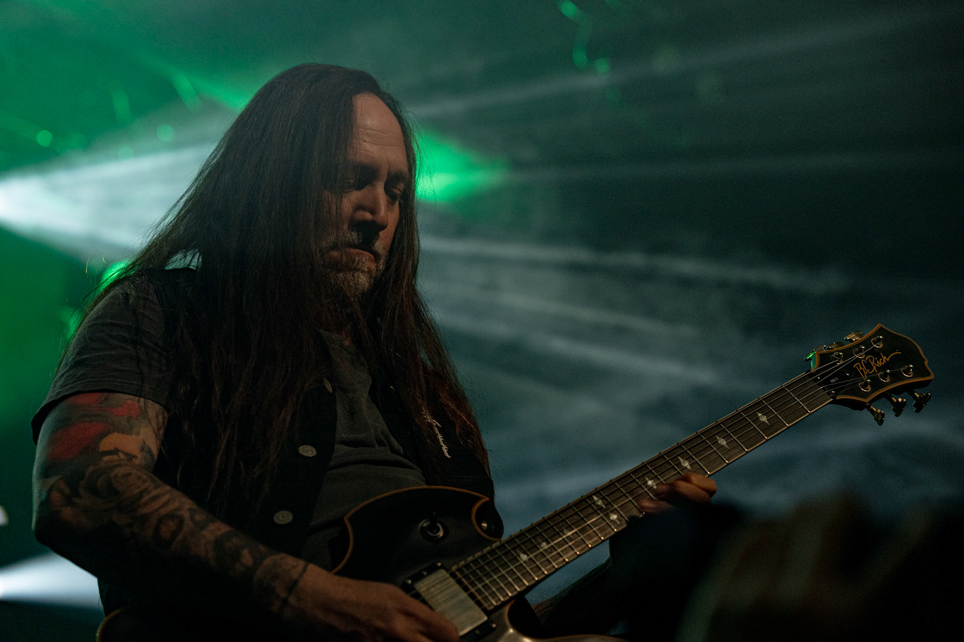 2024.03.15 THE HALO EFFECT - melodic death metal, klub Stodola, Knock Out Productions, fot. Andrzej Wasilkiewicz/Reporter