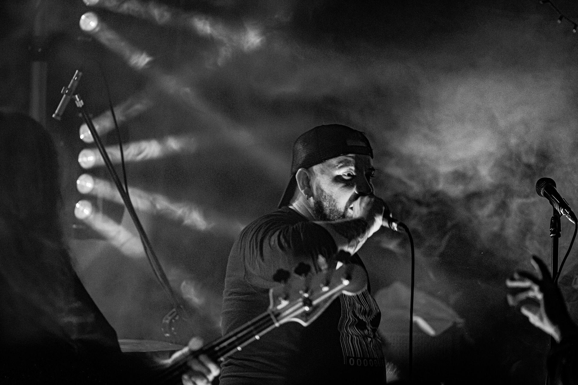 Frontside koncert w Warszawie, trasa Innowiercy Tour 2019
metal, hardcore, deathmetal,
n/z Marcin Rdest wokal
Knock Out Productions
fot. Andrzej Wasilkiewicz/REPORTER