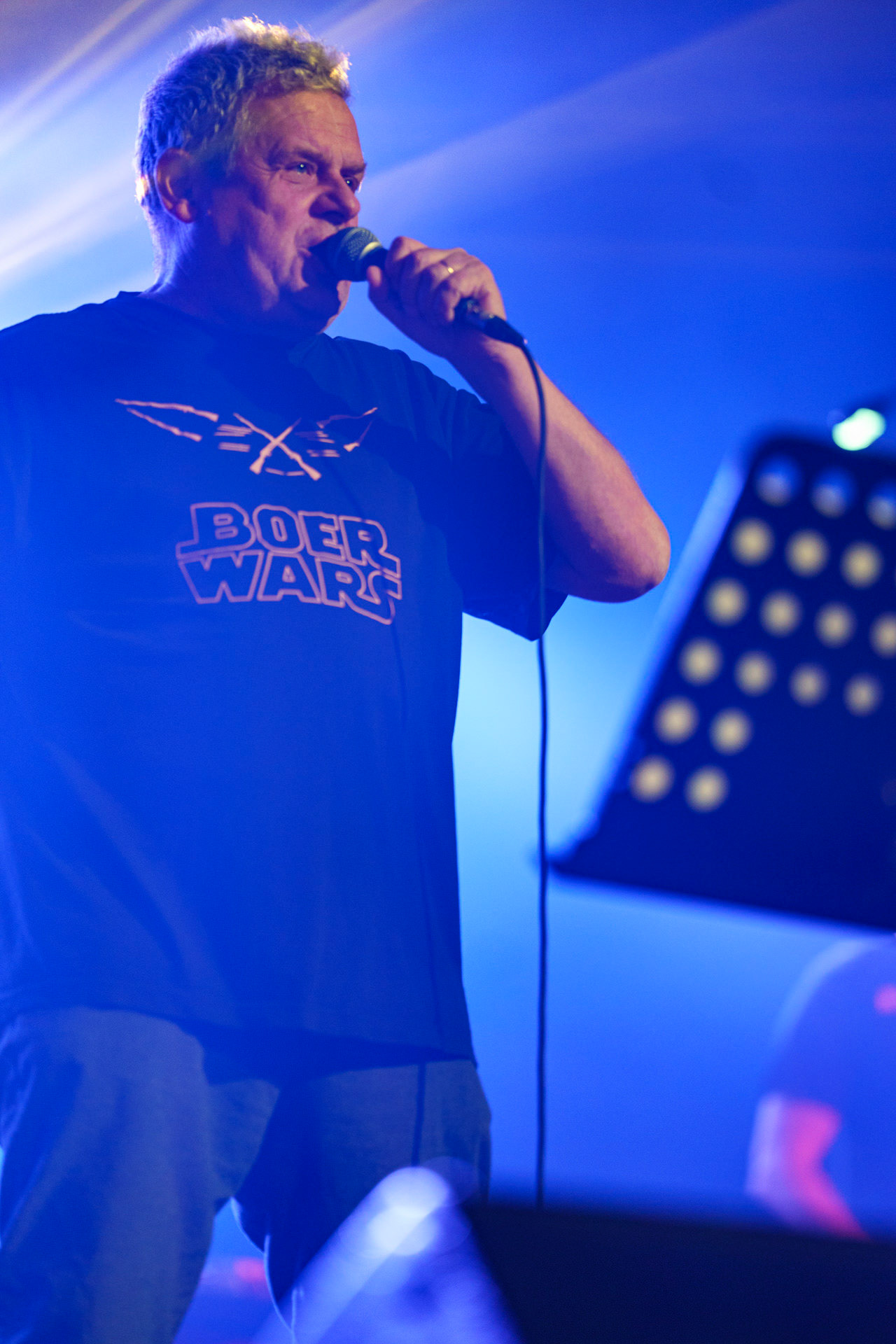 11.02.2023 Kazik - Kazimierz Staszewski - klub Stodola. Fot. Andrzej Wasilkiewicz/Reporter