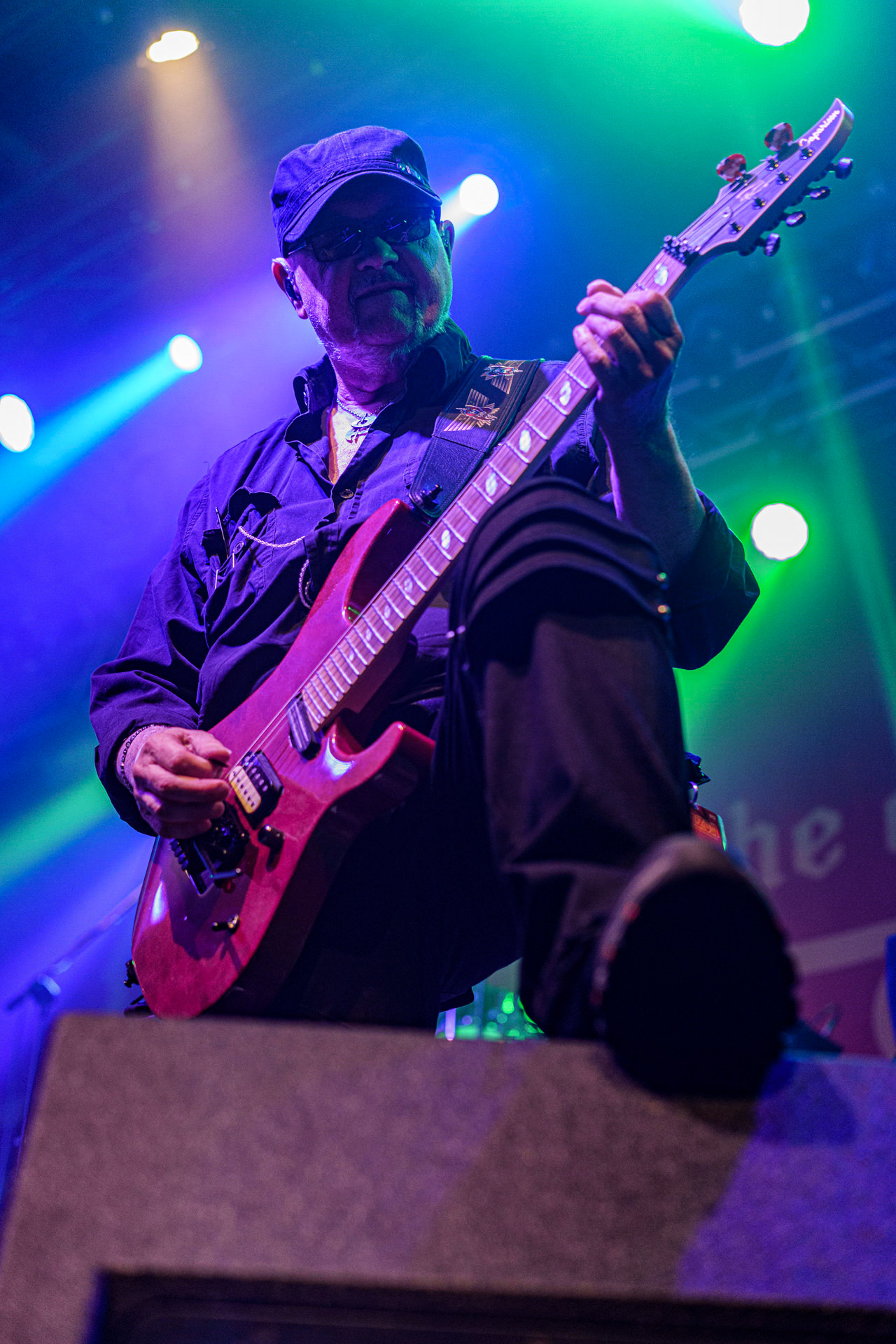 14.03.2023 SAXON "Seize the Day World Tour" Special guest: RAGE.Klub Progresja, Warszawa. Fot. Andrzej Wasilkiewicz/Reporter