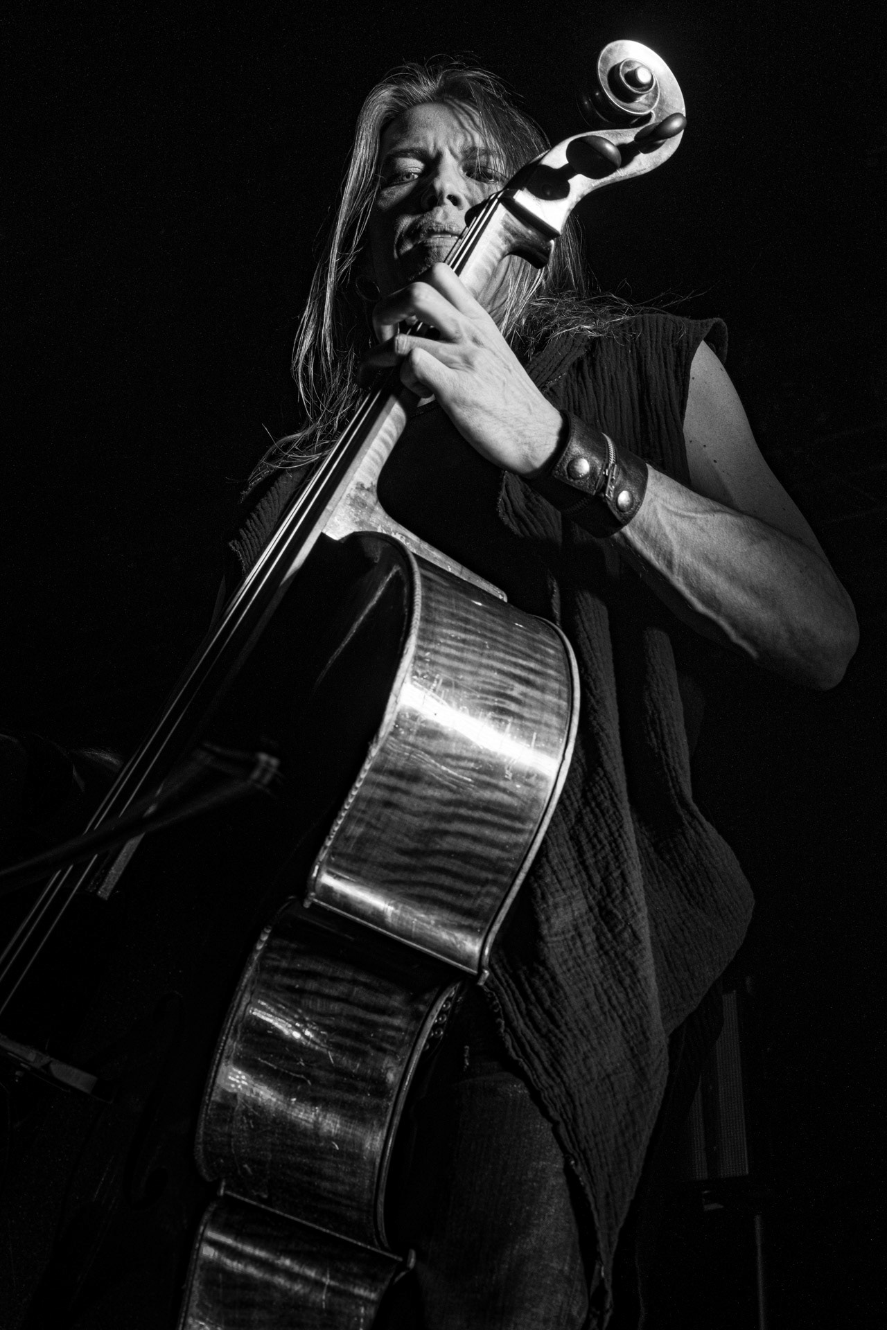 25.03.2023 APOCALYPTICA - symfoniczny heavy metal. Klub Progresja, Warszawa, Knock Out Productions. fot. Andrzej Wasilkiewicz/Reporter