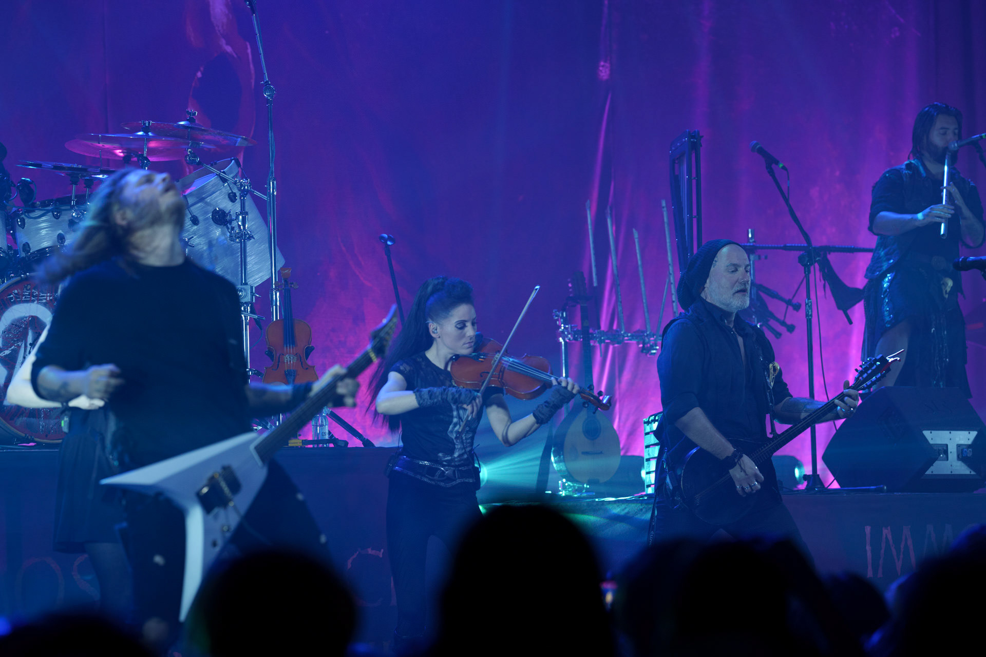 5.12.2022 Eluveitie - folk metal.Knock Out Productions,Klub Progresja, Fot. Andrzej Wasilkiewicz/Reporter