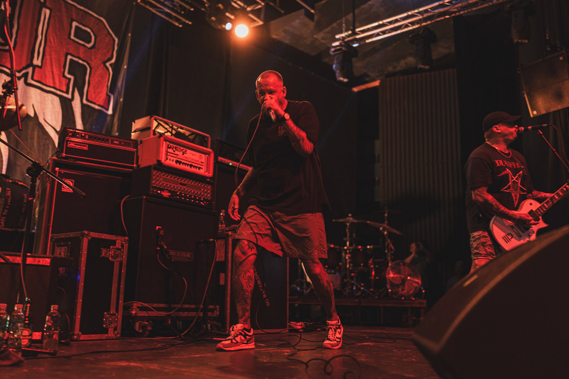 8.08.2023 TERROR - Warszawa klub Progresja,Produkcja Knock Out Productions. fot. Andrzej Wasilkiewicz/kaziq.com