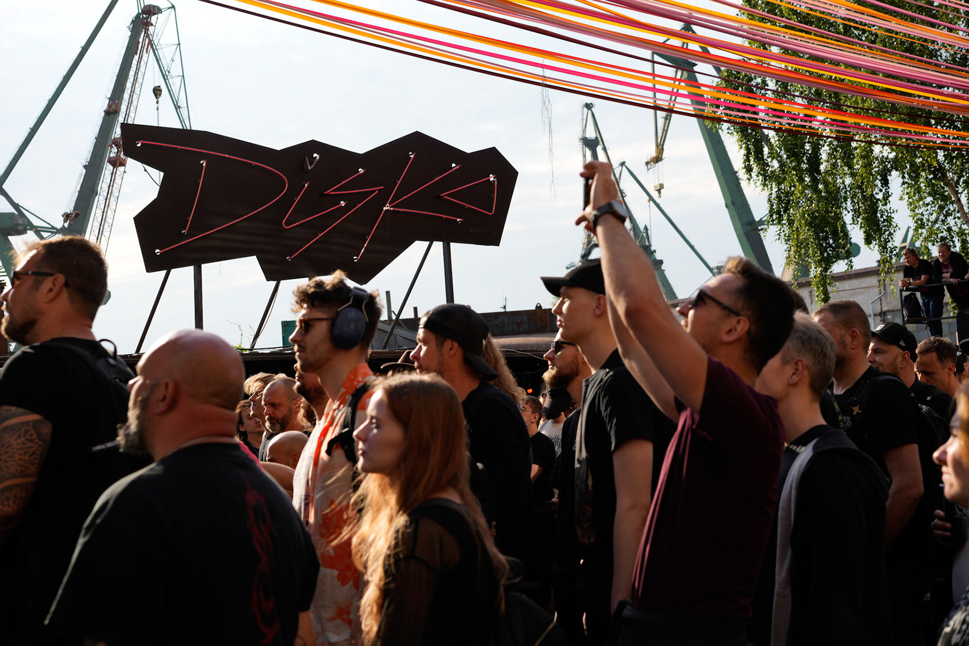 9.06.2023 Eyes dzien drugi festiwaluMystic Festival 2023, Stocznia Gdanska fot. Andrzej Wasilkiewicz/Reporter