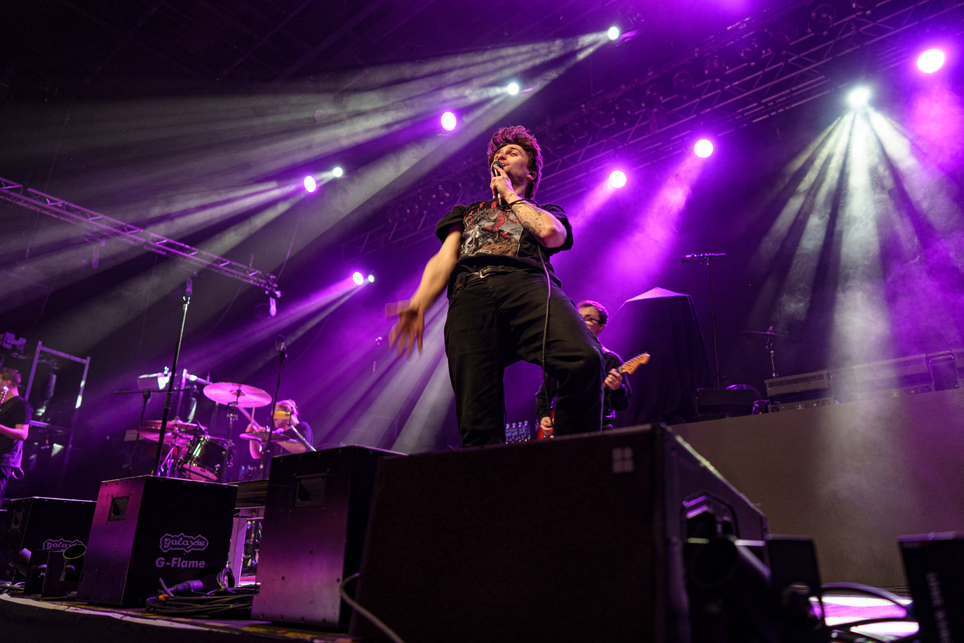 18.03.2023 - HOLDING ABSENCE - post-rock, alternative rock, w warszawskiej Progresji.Knock Out Productions. Fot. Andrzej Wasilkiewicz/Reporter