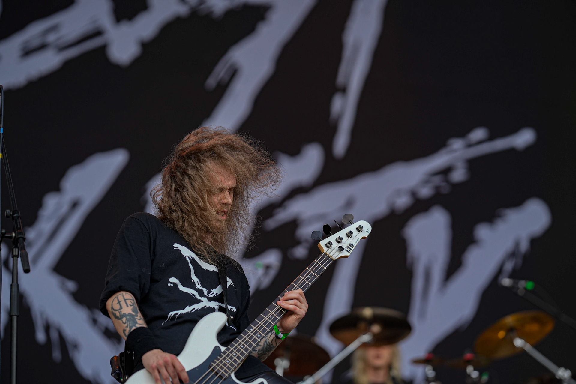 9.06.2023 Lost Society dzien drugi festiwaluMystic Festival 2023, Stocznia Gdanska fot. Andrzej Wasilkiewicz/Reporter