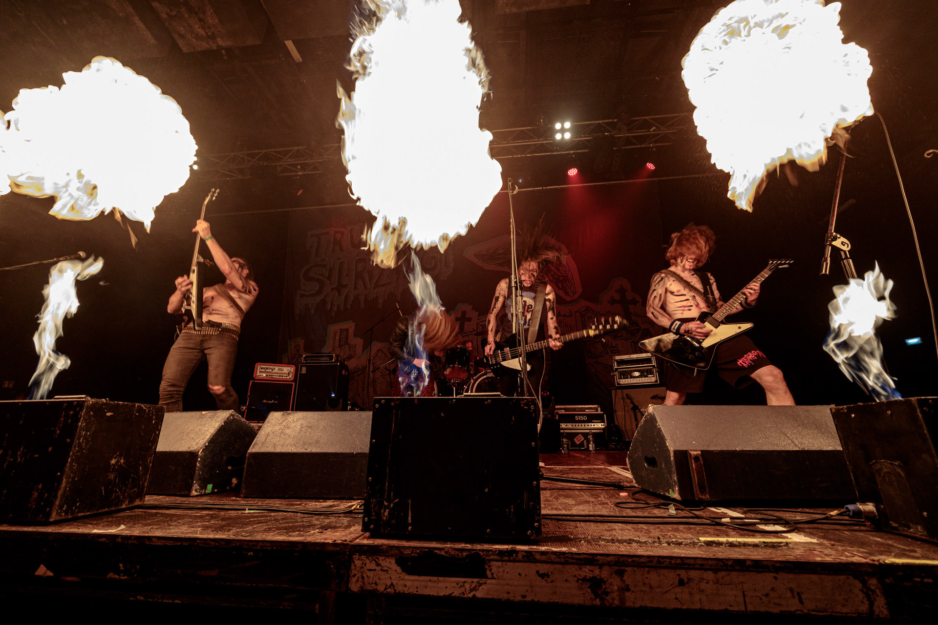 30.10.2022 Truchło Strzygi - Finał trasy - Żarty się skończyły - klub Progresja Warszawa.Left Hand Soundsfot. Andrzej Wasilkiewicz/kaziq.com