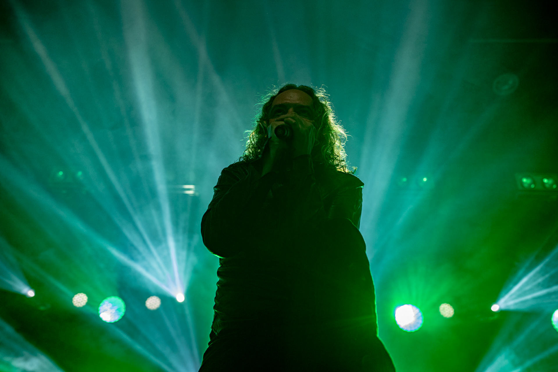 2024.03.15 THE HALO EFFECT - melodic death metal, klub Stodola, Knock Out Productions, fot. Andrzej Wasilkiewicz/Reporter