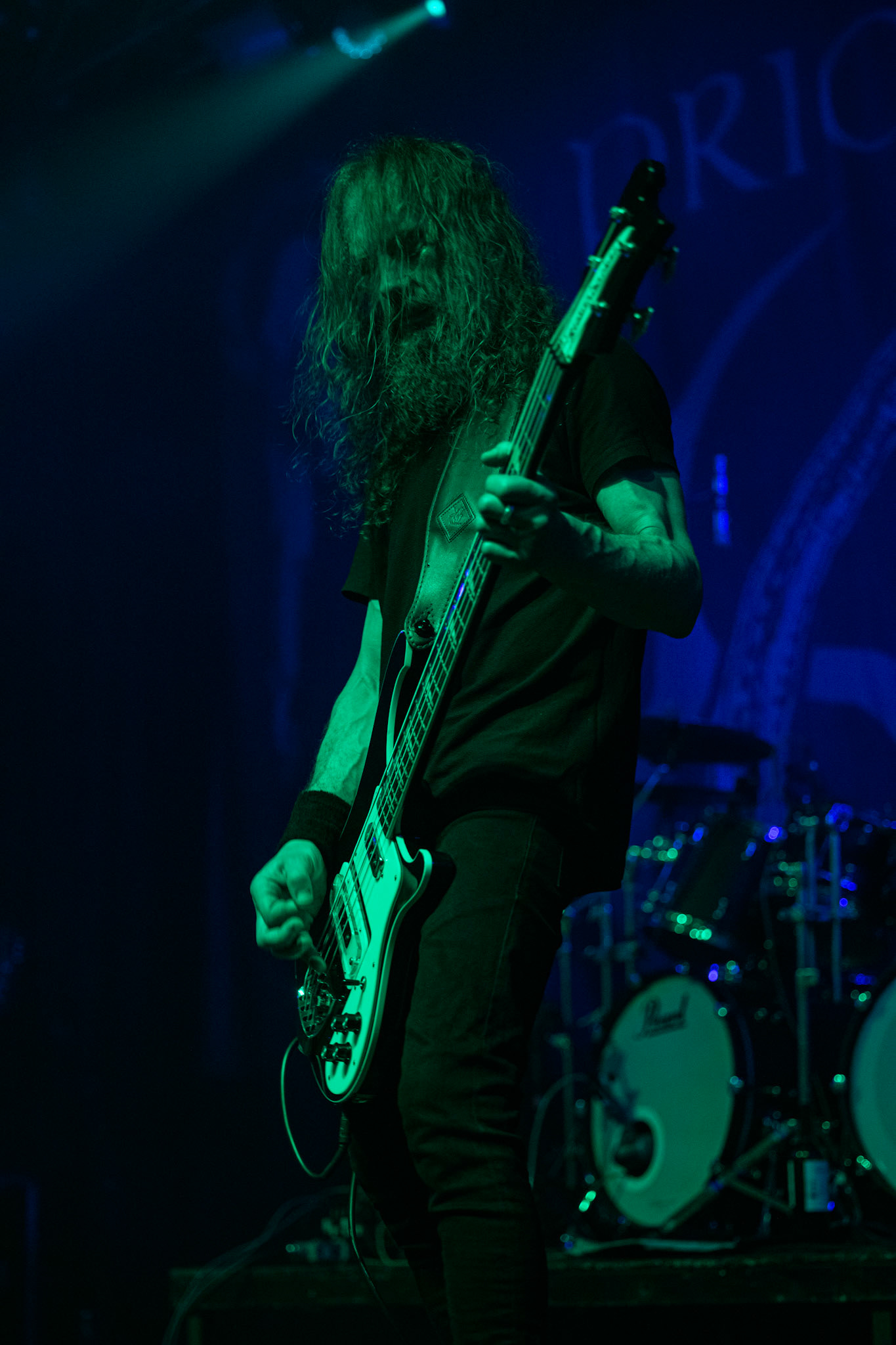 21.12.2019 Metalowa Wigilia 2019 w warszawskiej Progresji.
Koncert zespołu Primordial, irlandzki metal.
Massive Music 
fot. Andrzej Wasilkiewicz/REPORTER