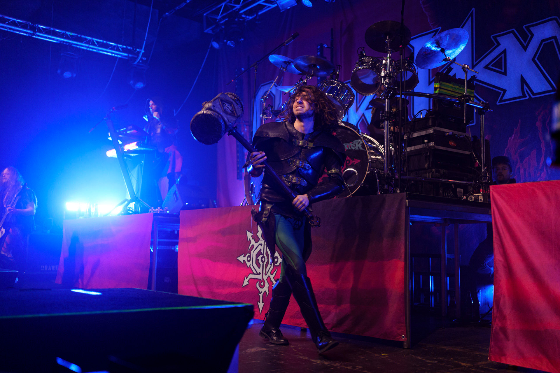 16.01.2023 - GLORYHAMMER - melodic power metal, klub Progresja Warszawa, Knock Out Productions. Fot. Andrzej Wasilkiewicz/Reporter