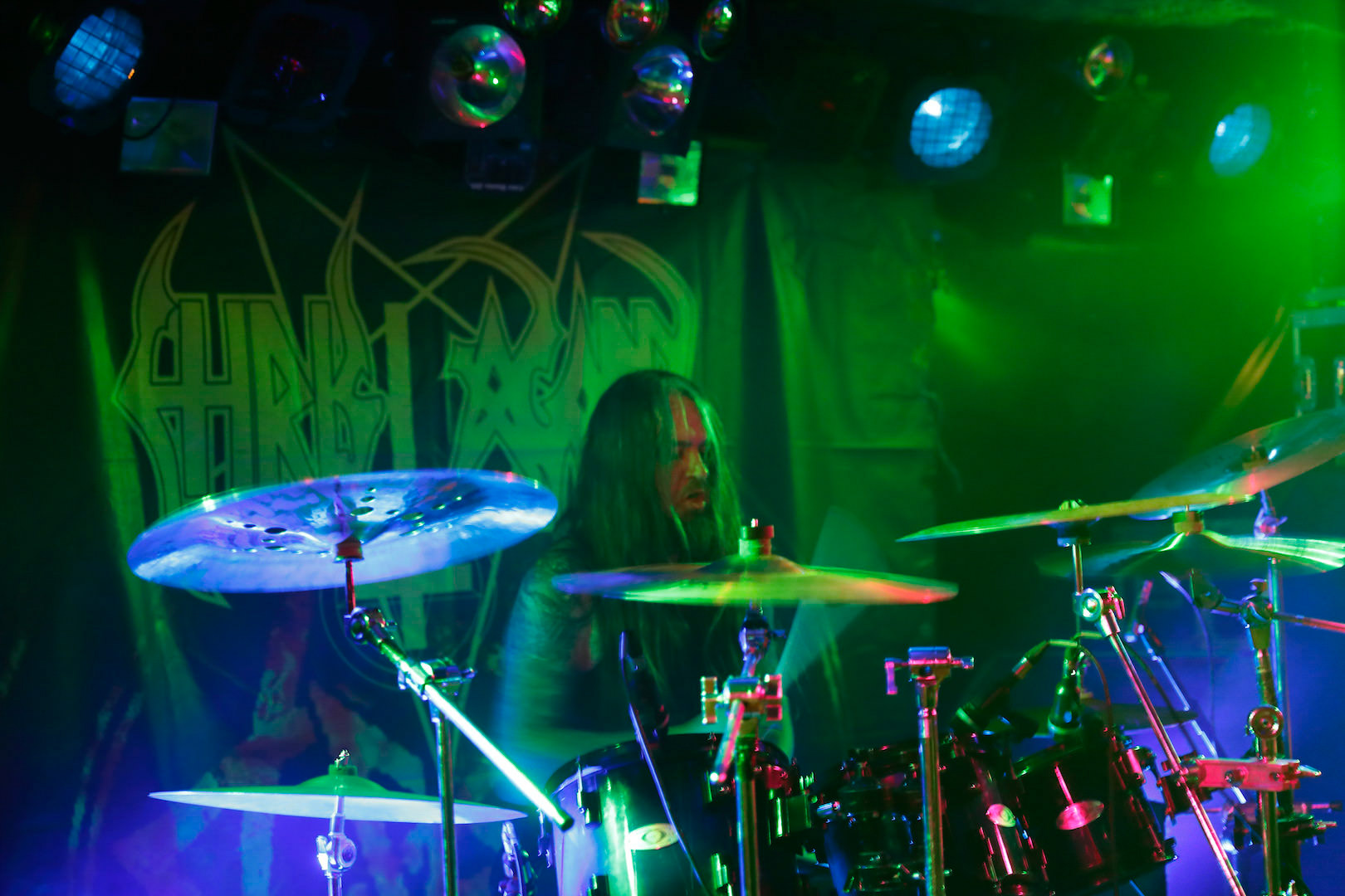 Christ Agony Legacy tour 2017 Warszawa  VooDoo klub 
Dariusz Młody Płaszewski