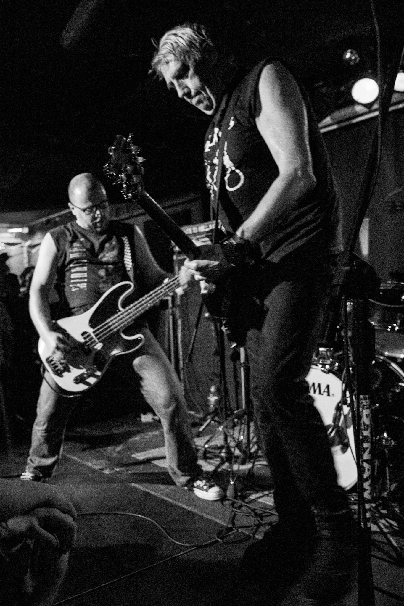 8.08.2019. D.O.A. - kanadyjska legenda punkrocka w warszawskim Pogłosie.
D.O.A. - Kanada, Vancouver, punk rock band, hardcore punk, 
Joe Keithley - vocals, guitar 
Mike Hodsall - bass 
Paddy Duddy - drums 
Produkcja Boredom Booking
fot. Andrzej kaziq Wasilkiewicz/Reporter