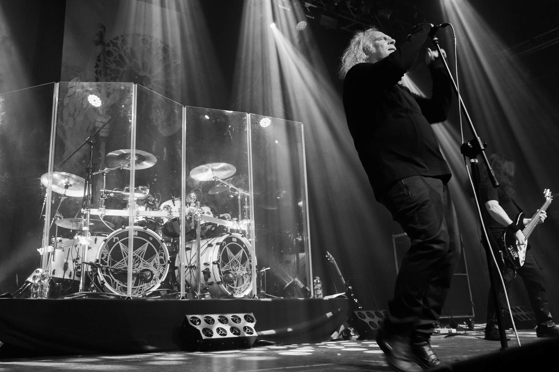 01.03.2019 KAT & Roman Kostrzewski Polska, metal, trashmetal, - koncert w warszawskiej Progresji promujący nowy album studyjny grupy „Popiór”
jeden z pierwszych koncertów w nowym składzie,
 Roman Kostrzewski – wokal
Jacek Nowak – perkusja
Krzysztof Pistelok – gitara
Jacek Hiro – gitara
Michał Laksa – bas
fot. Andrzej Wasilkiewicz/Reporter