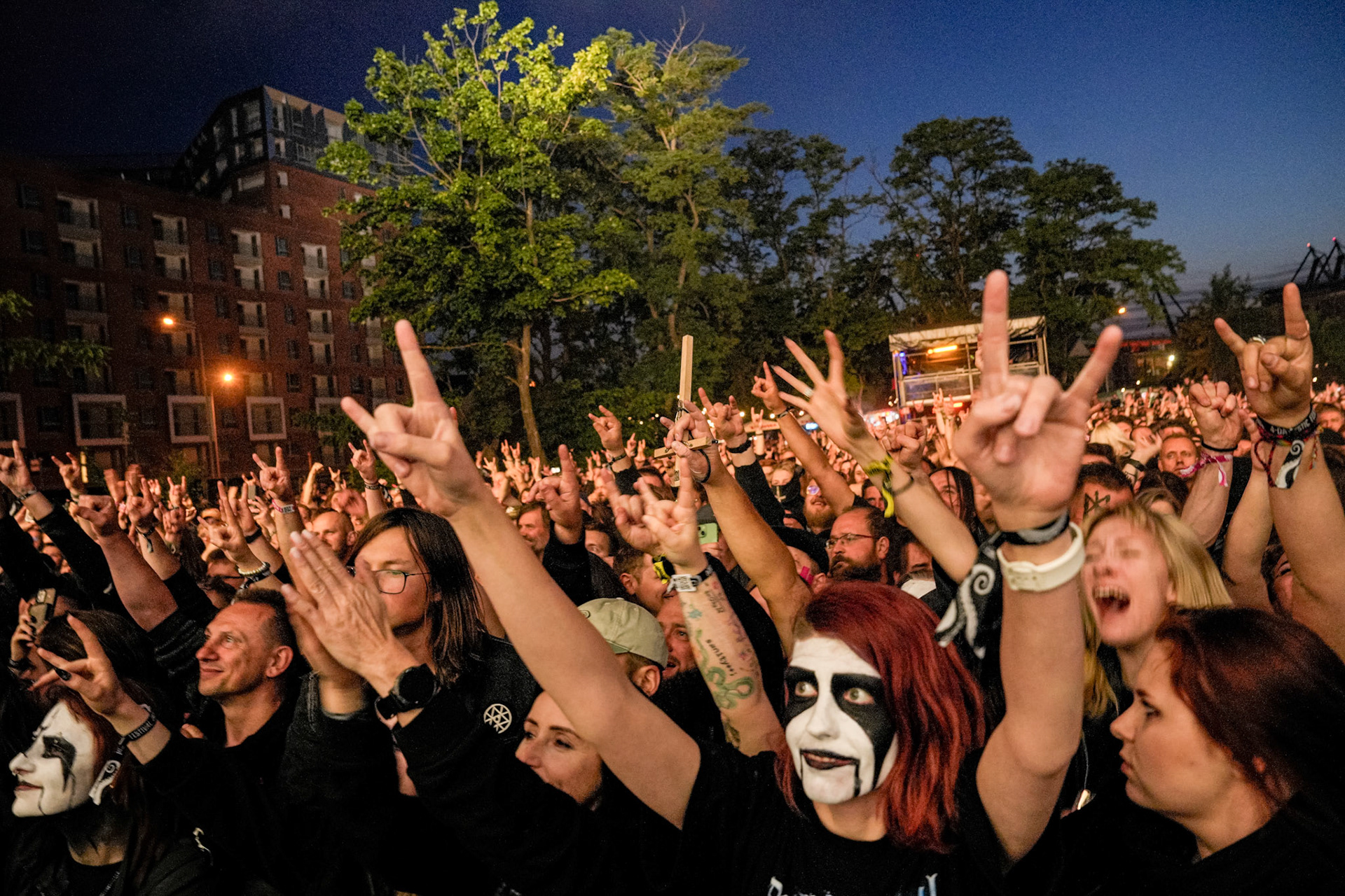 8.06.2024 SATYRICON - Mystic Festival 2024 Gdansk.Dzień trzeci. fot. Andrzej Wasilkiewicz/Reporter