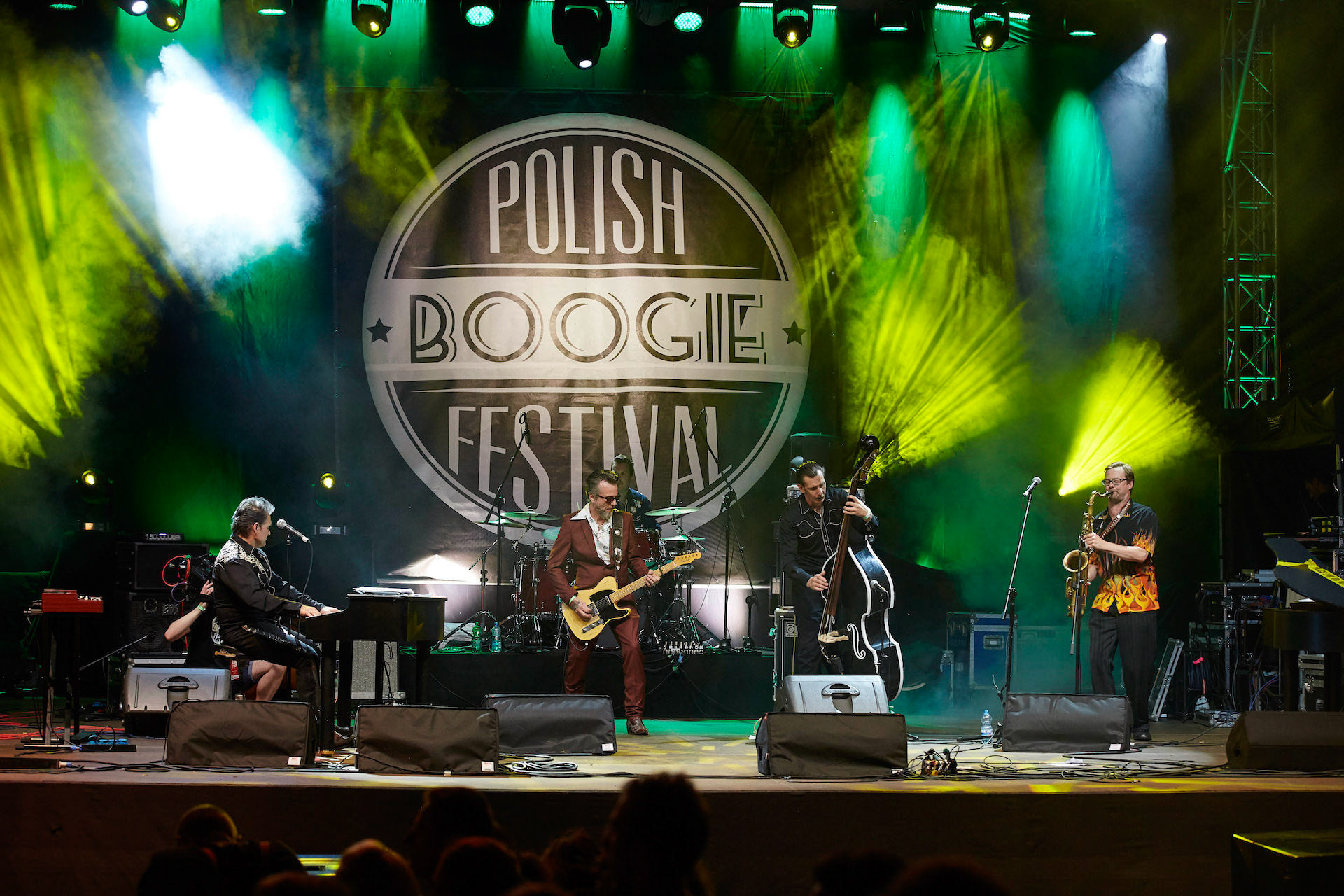 XI POLISH BOOGIE FESTIVAL The Kingbees Człuchów