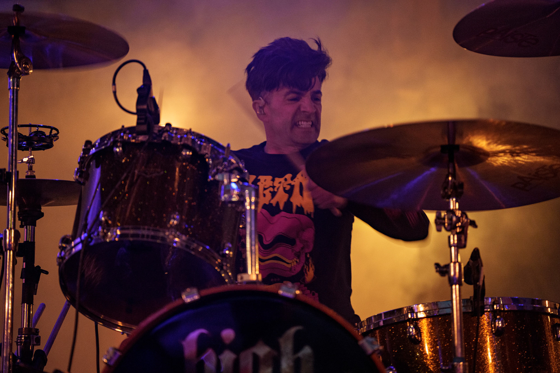 6.06.2024 HIGH ON FIRE Mystic Festival 2024 Dzien pierwszy fot. Andrzej Wasilkiewicz/Reporter