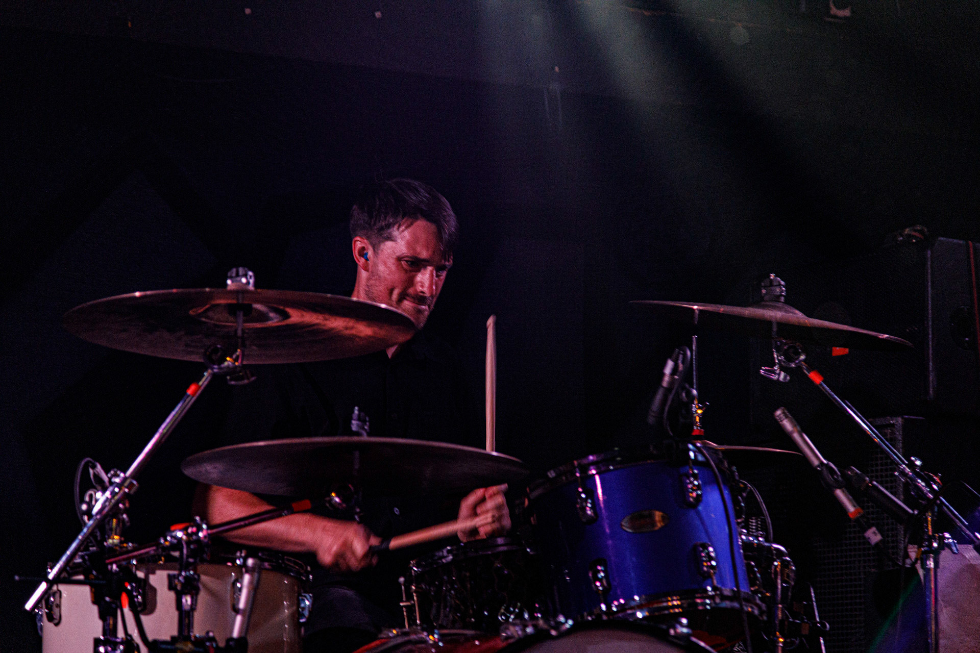 19.07.2022 ANTI-FLAG Amerykanska legenda punk-rocka na warszawskim koncercie w klubie Proxima.Produkcja WiniaryBookings. fot. Andrzej Wasilkiewicz/Reporter