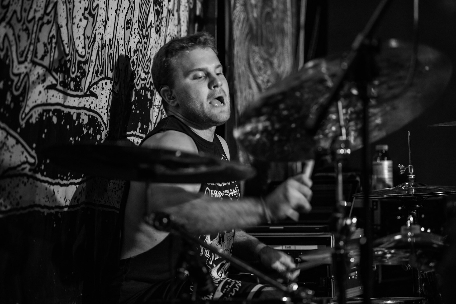 22.11.2019 Warszawa Klub Pogłos THE RISING POLAND 2019 Drown My Day - deathcore - Kraków
fot. Andrzej Wasilkiewicz/kaziq.com