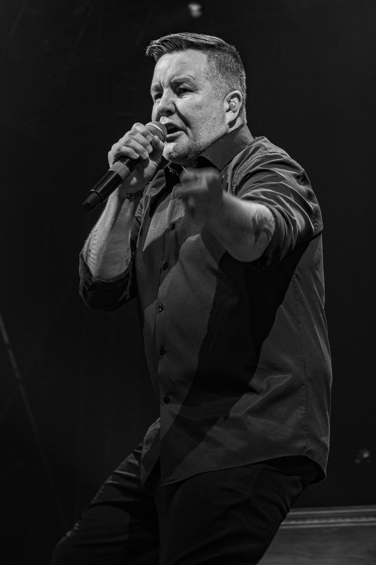 30.01.2023 Dropkick Murphys - celtic punk, hardcore punk, Warszawa EXPO XXI.  Knock Out Productions. Fot. Andrzej Wasilkiewicz/Reporter