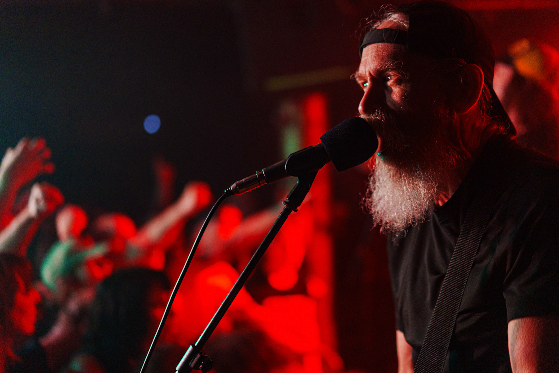 2023.07.25 D.R.I. - Dirty Rotten Imbeciles - hardcore punk, thrash metal, WiniaryBookings, Warszawa Hydrozagadka fot. Andrzej Wasilkiewicz/kaziq.com