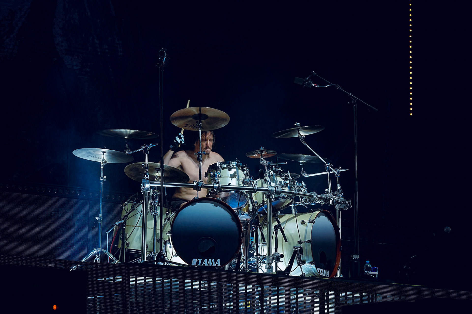 10.06.2023 Gojira trzeci dzien festiwaluMystic Festival 2023, Stocznia Gdanska fot. Andrzej Wasilkiewicz/Reporter