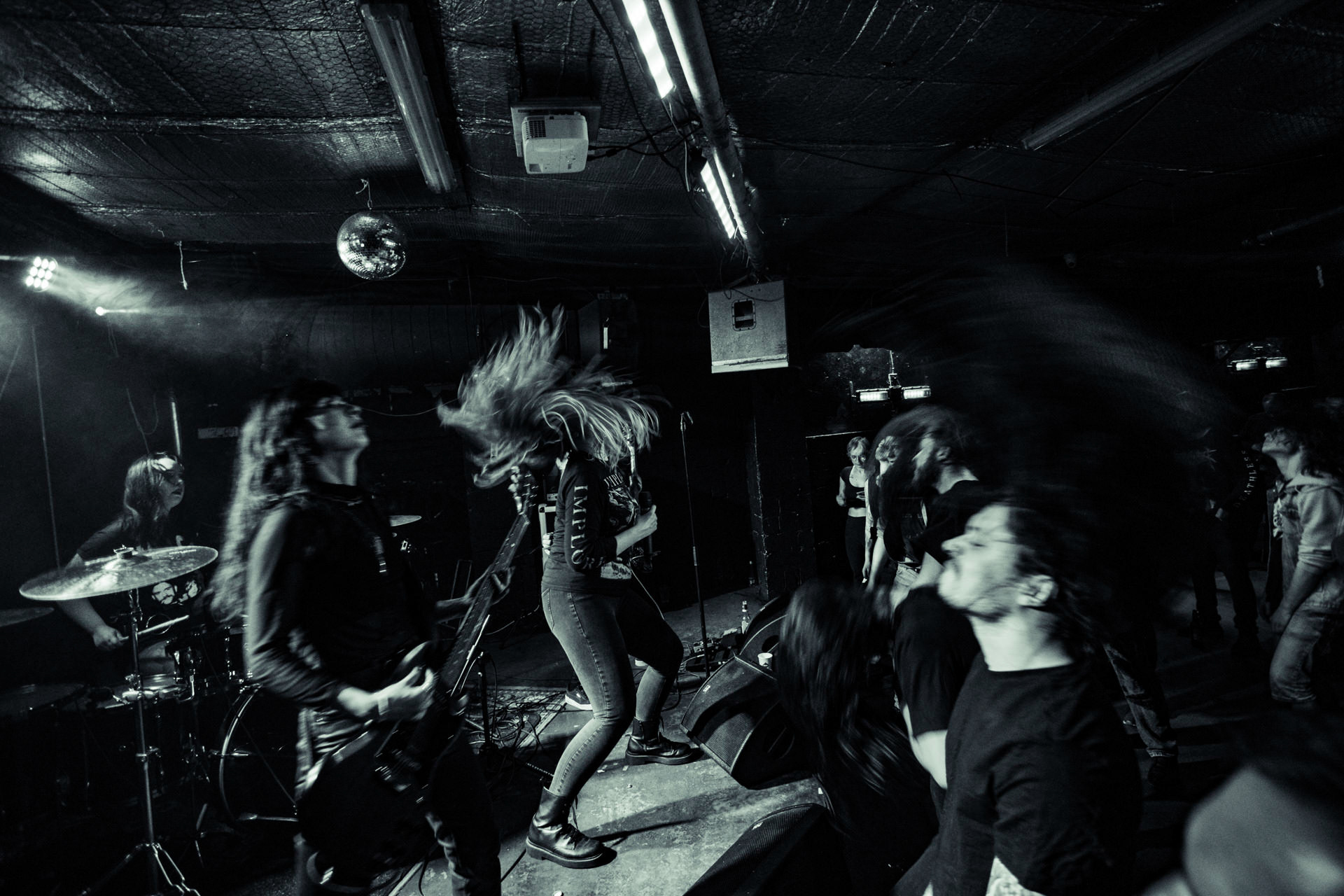 23.05.2022 Napalm Over Europe Tour 2022 (0) band,  Livløs, KONVENT,  IMPLORE,  Knock Out Productions, Hydrozagadka Warsaw, Poland.Napalm Events,fot. Andrzej Wasilkiewicz/kaziq.com