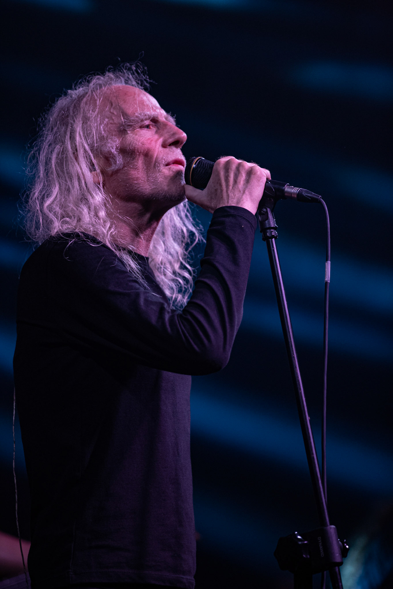 12.09.2021 - KAT i Roman Kostrzewski - koncert "Do zobaczenia w piekle" Wroclaw, Centrum Koncertowe A2.  Roman Kostrzewski - wokal,fot. Andrzej kaziq Wasilkiewicz