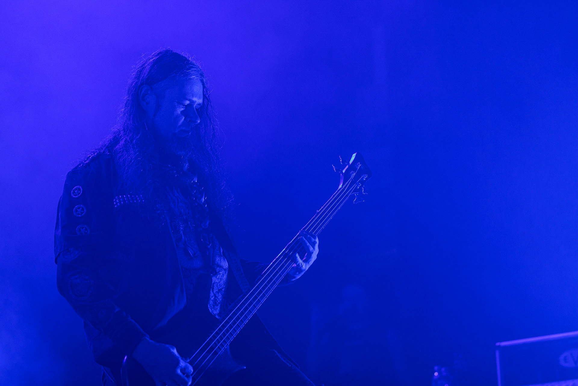 18.02.2022 - Vader - trasa Przebudzenie Tyranow koncert w warszawskiej Progresji.Peter: Guitar + VocalsSpider: GuitarHal: BassKruszyna: DrumsLeft Hand Sounds, Knock Out Productions, Massive Music,fot. Andrzej Wasilkiewicz/Reporter