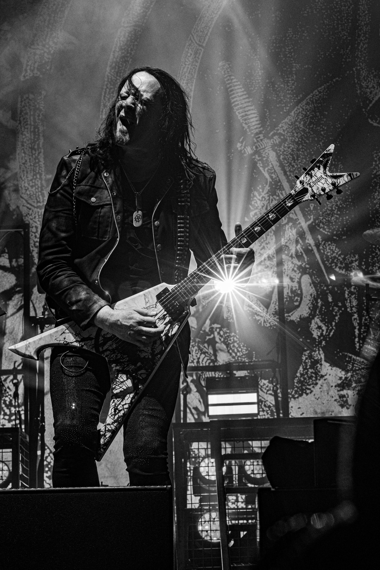 19.10.2022 ARCH ENEMY  - The European Siege 2022,Spodek Katowice Poland,fot. Andrzej Wasilkiewicz/Reporter